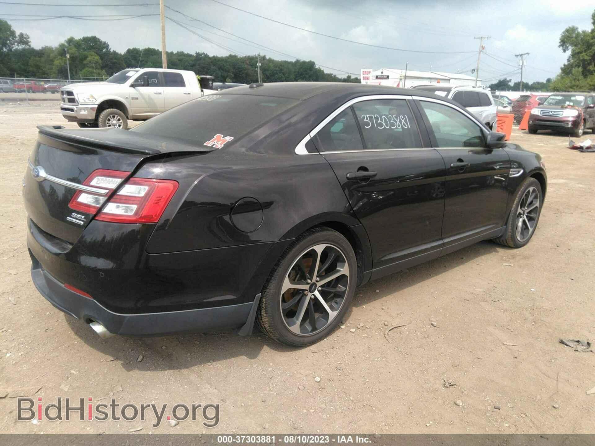 2014 FORD TAURUS - VIN: 1FAHP2E80EG100077 - Фото 4
