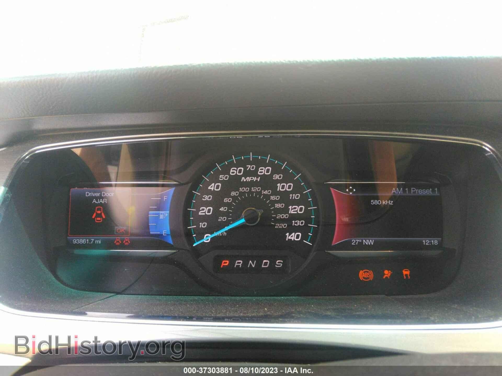 2014 FORD TAURUS - VIN: 1FAHP2E80EG100077 - Фото 7