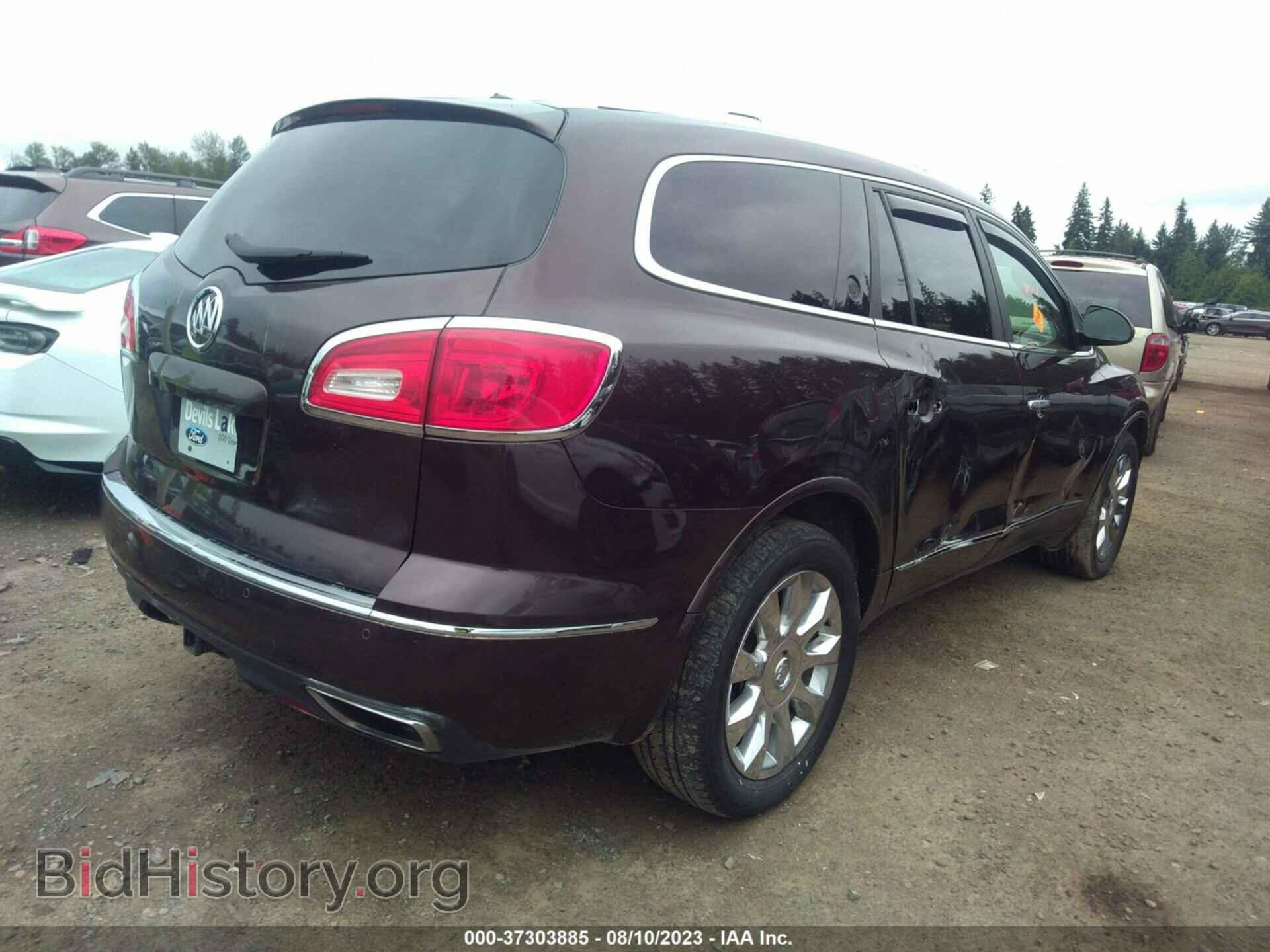 2015 BUICK ENCLAVE - VIN: 5GAKVCKD7FJ199242 - Фото 4