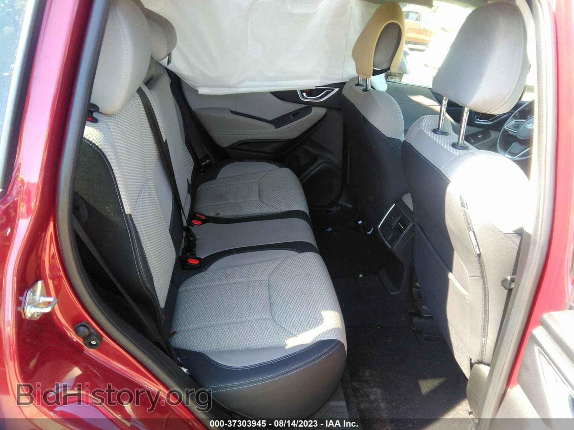 2019 SUBARU FORESTER - VIN: JF2SKAEC3KH571788 - Фото 8