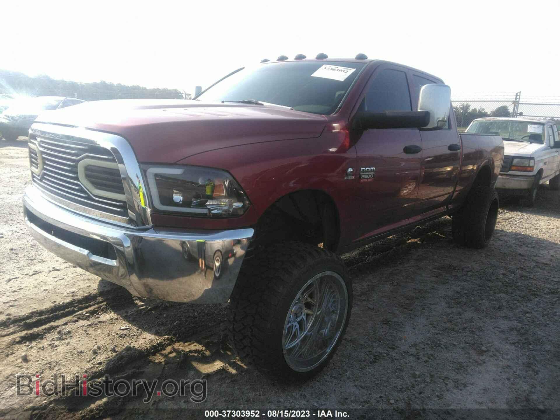 2011 RAM 2500 - VIN: 3D7UT2CL2BG529237 - Photo 2