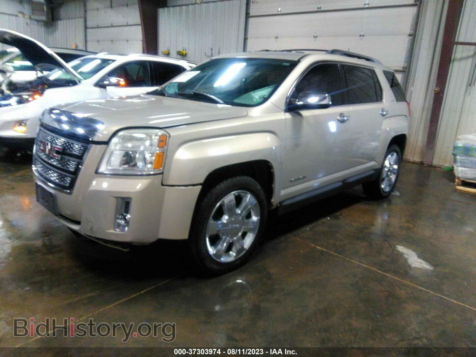 2011 GMC TERRAIN - VIN: 2CTFLXE56B6292816 - Фото 2