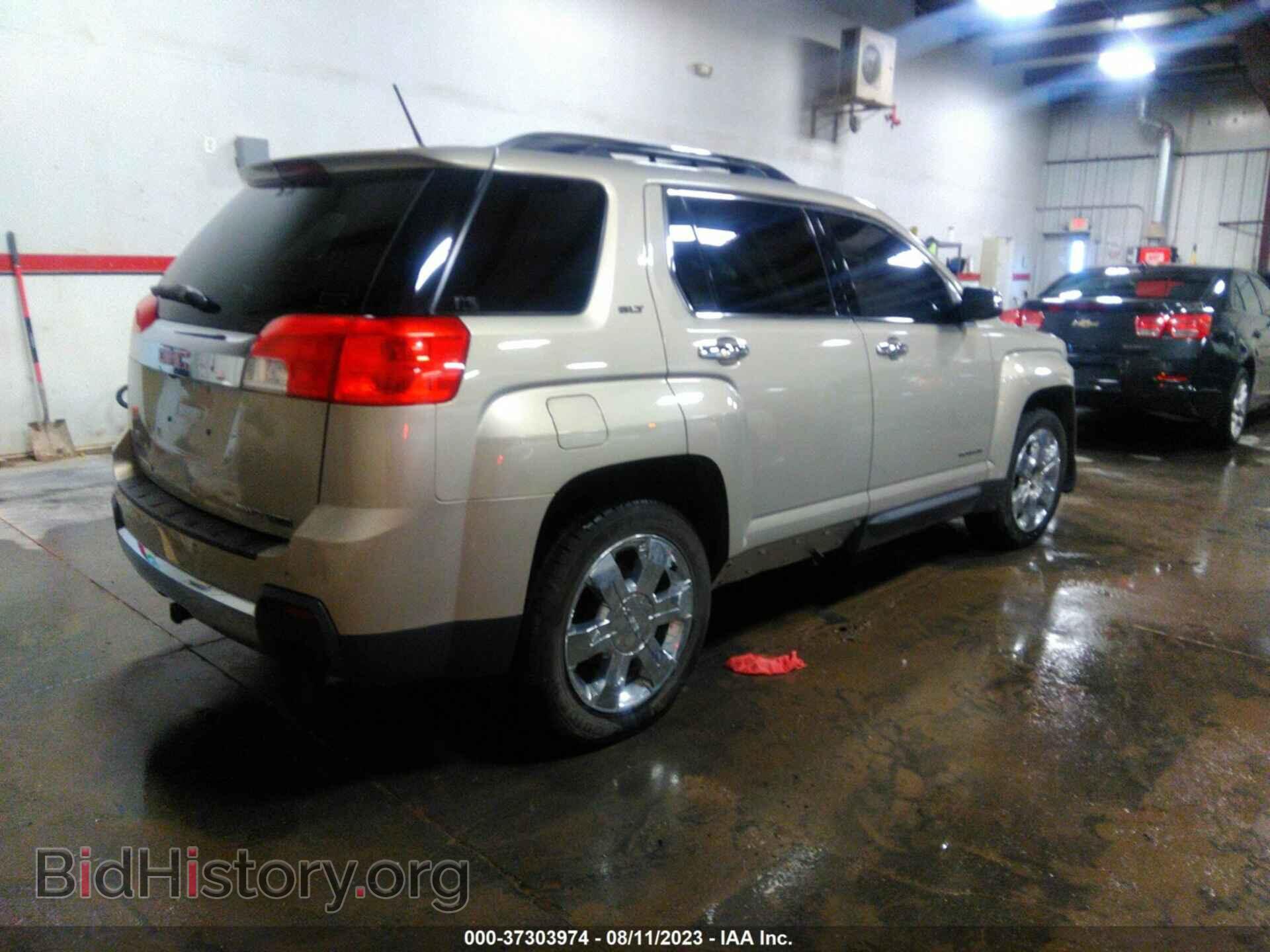 2011 GMC TERRAIN - VIN: 2CTFLXE56B6292816 - Фото 4