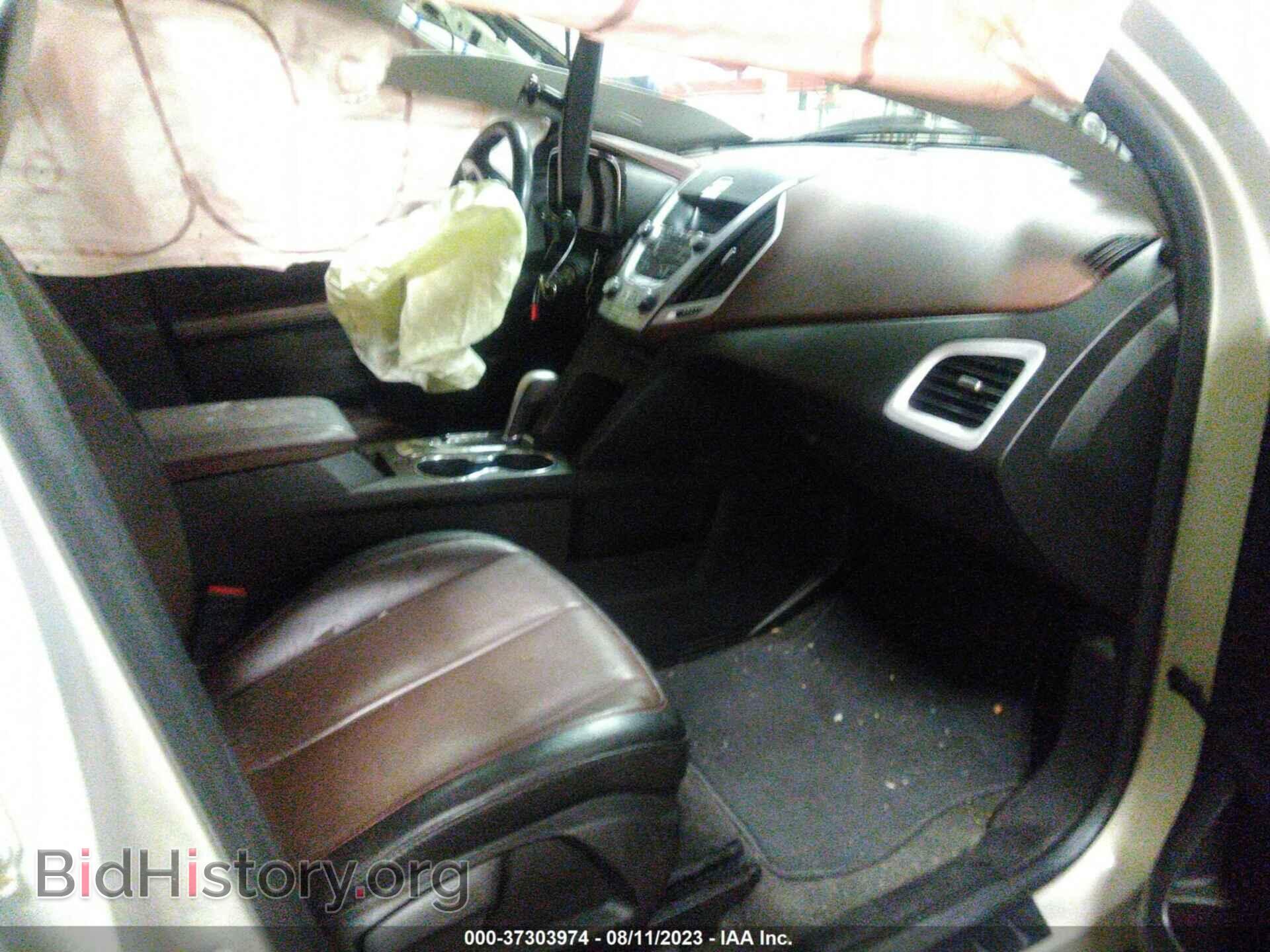 2011 GMC TERRAIN - VIN: 2CTFLXE56B6292816 - Фото 5