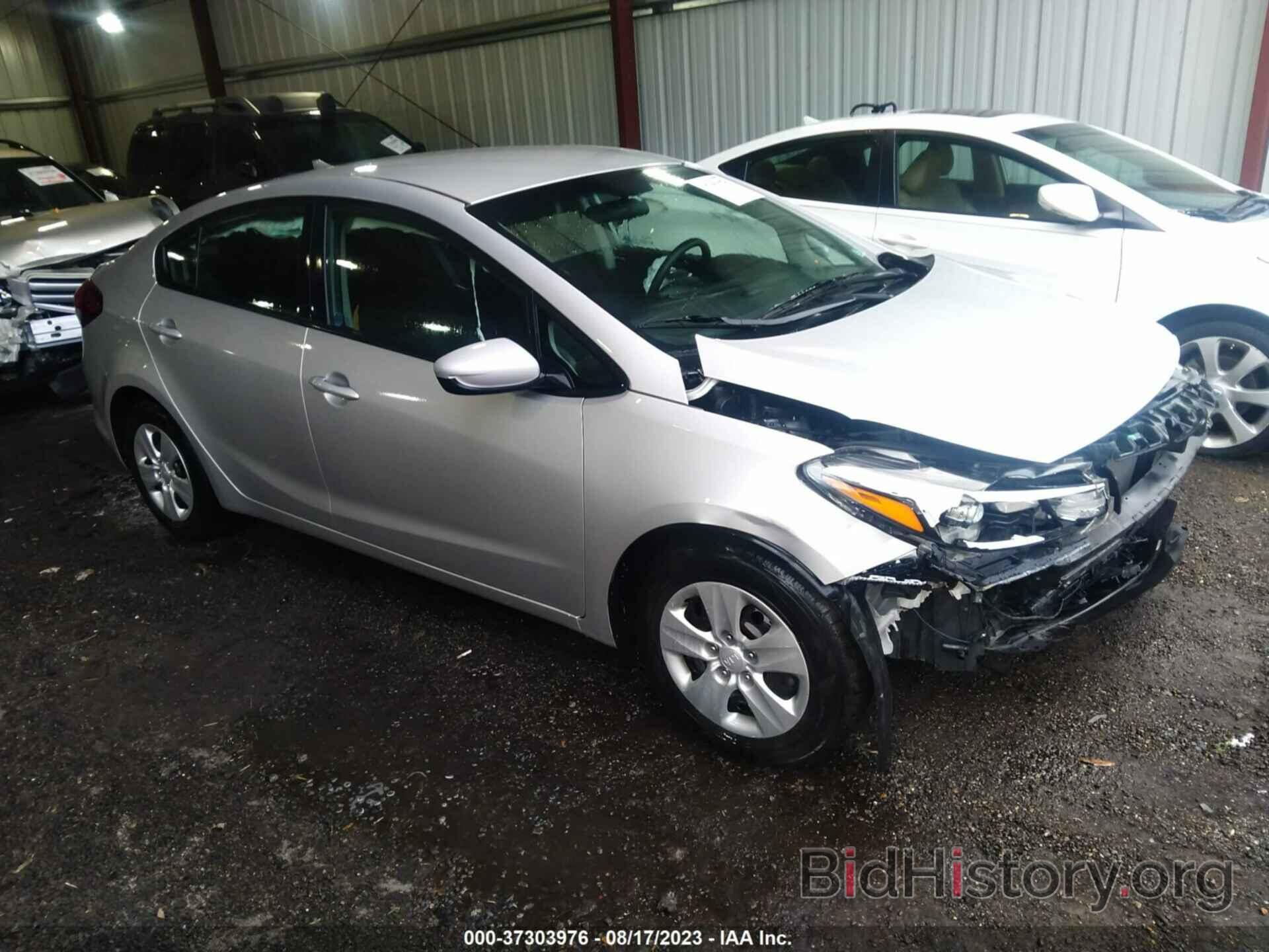 Photo 3KPFK4A73JE268895 - KIA FORTE 2018