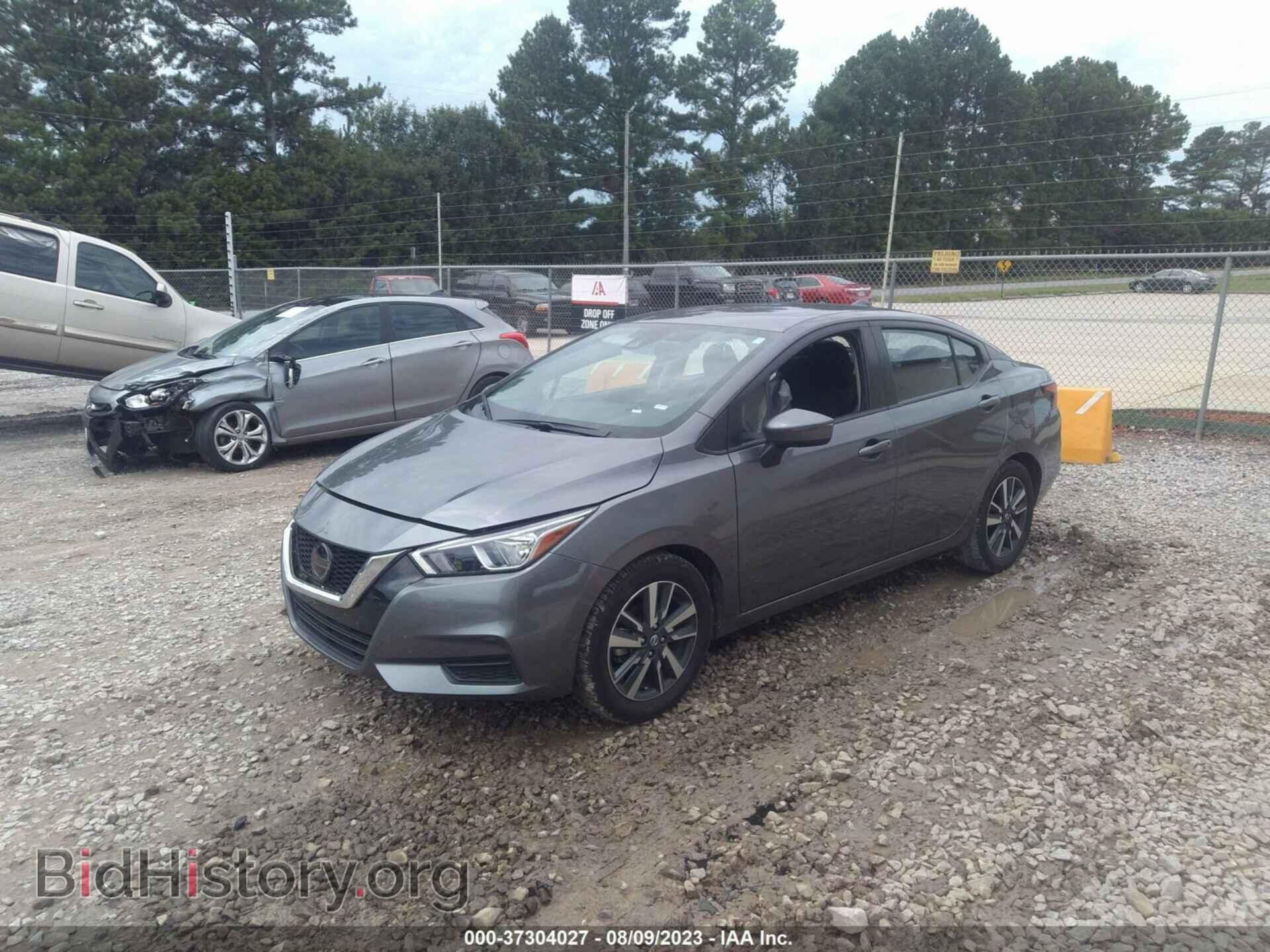 2021 NISSAN VERSA - VIN: 3N1CN8EV3ML861993 - Фото 2