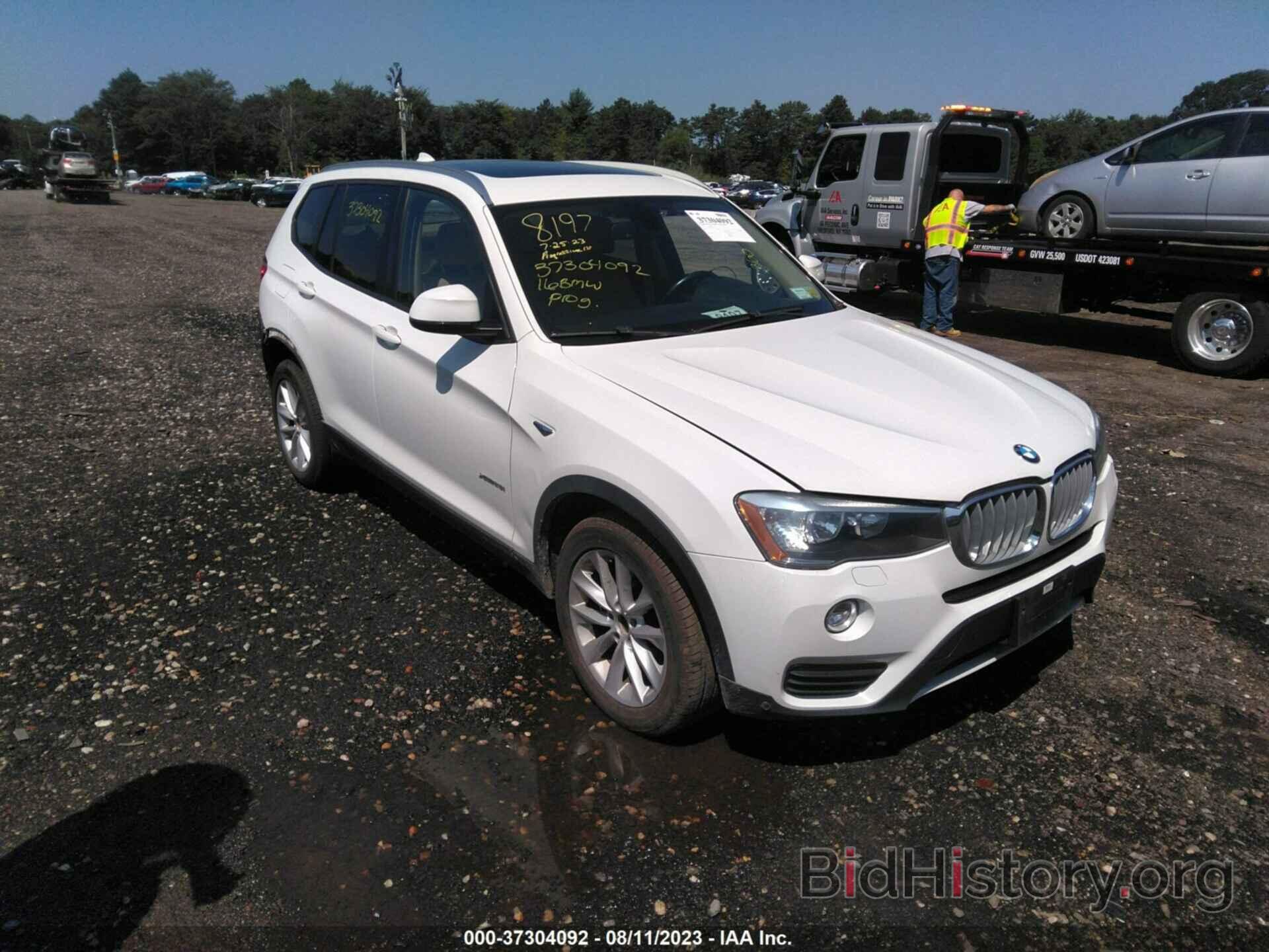 Фотография 5UXWX9C50G0D81734 - BMW X3 2016