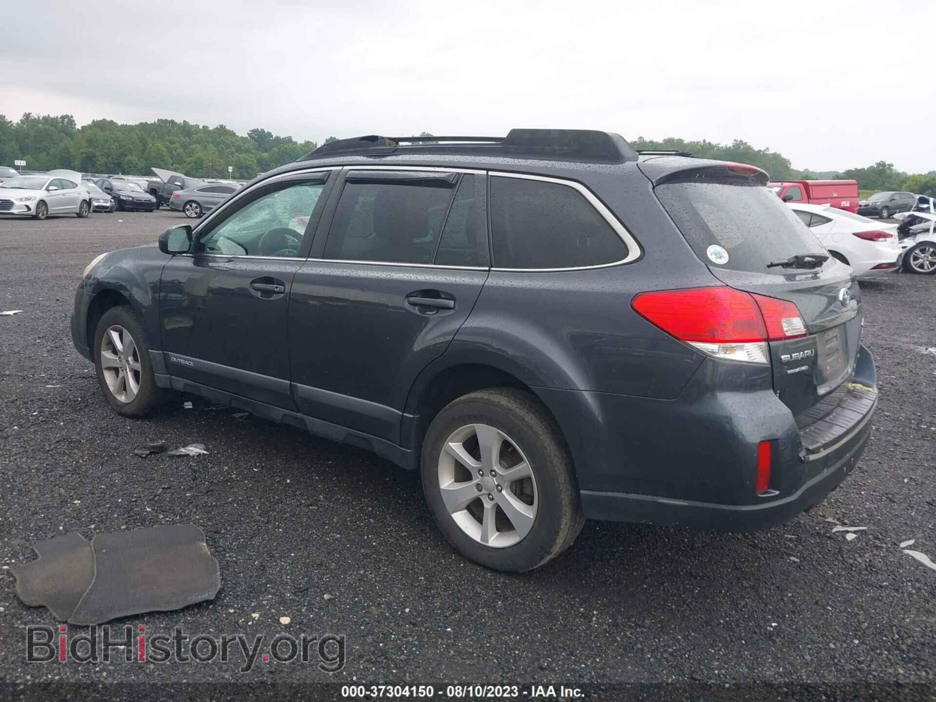 2013 SUBARU OUTBACK - VIN: 4S4BRBCC0D3240262 - Фото 3