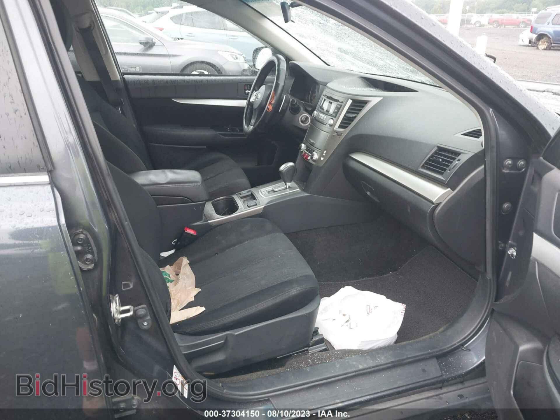 2013 SUBARU OUTBACK - VIN: 4S4BRBCC0D3240262 - Фото 5
