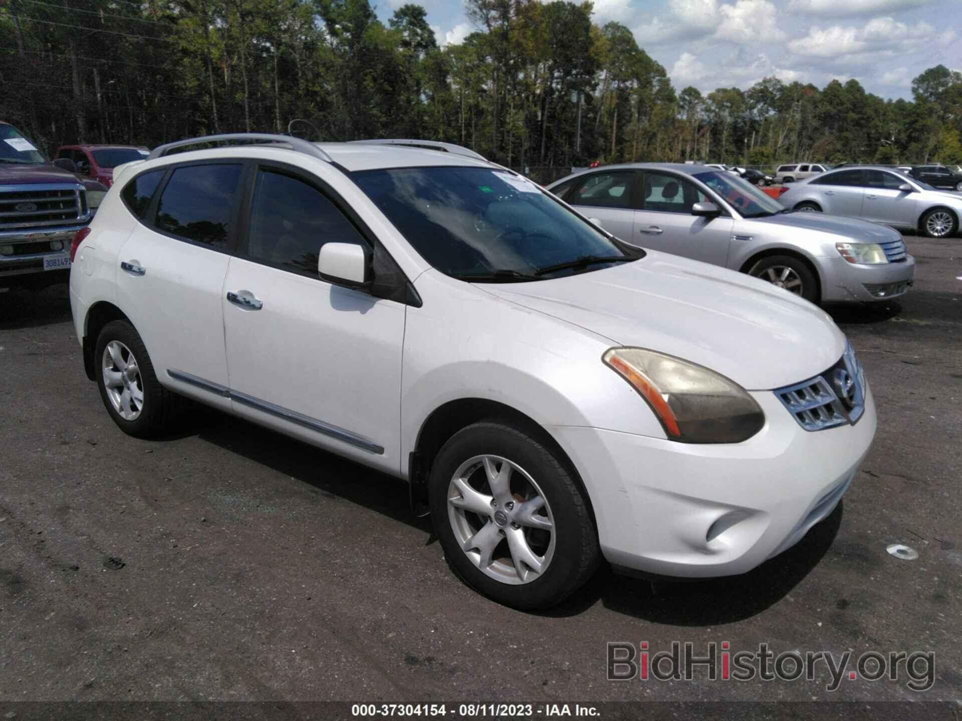 Фотография JN8AS5MT3BW173824 - NISSAN ROGUE 2011