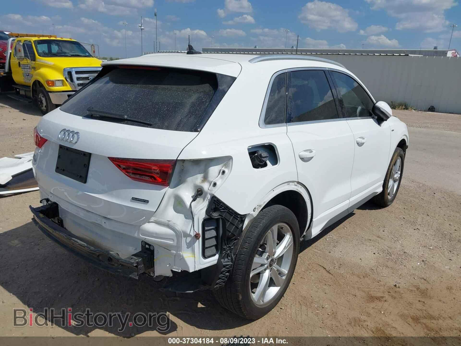 2021 AUDI Q3 - VIN: WA1DECF31M1056304 - Фото 4