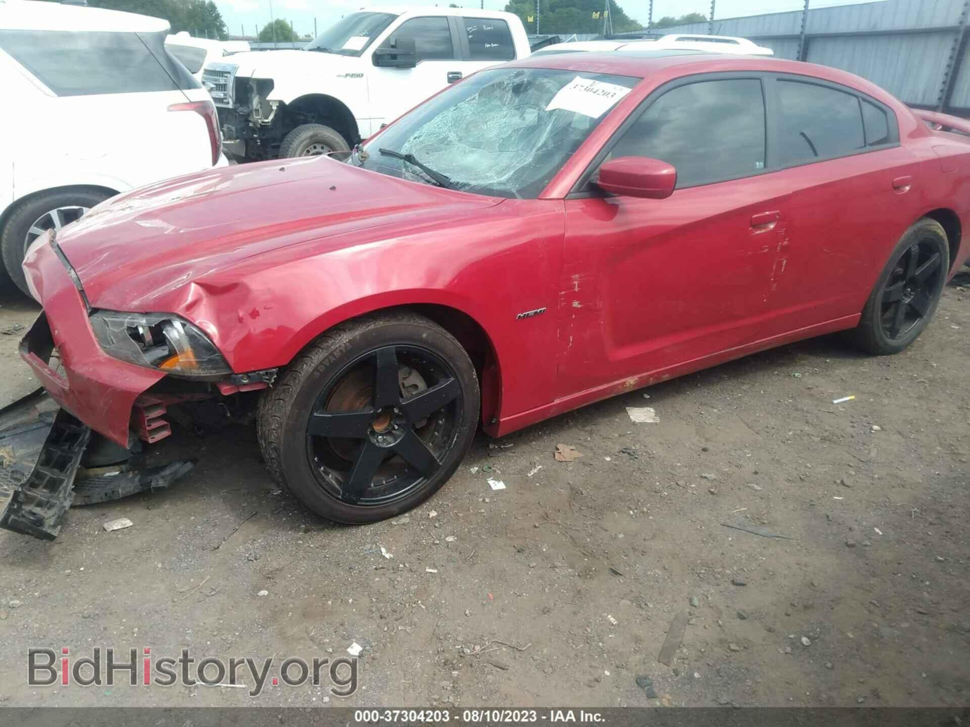2013 DODGE CHARGER - VIN: 2C3CDXCT4DH617875 - Фото 2
