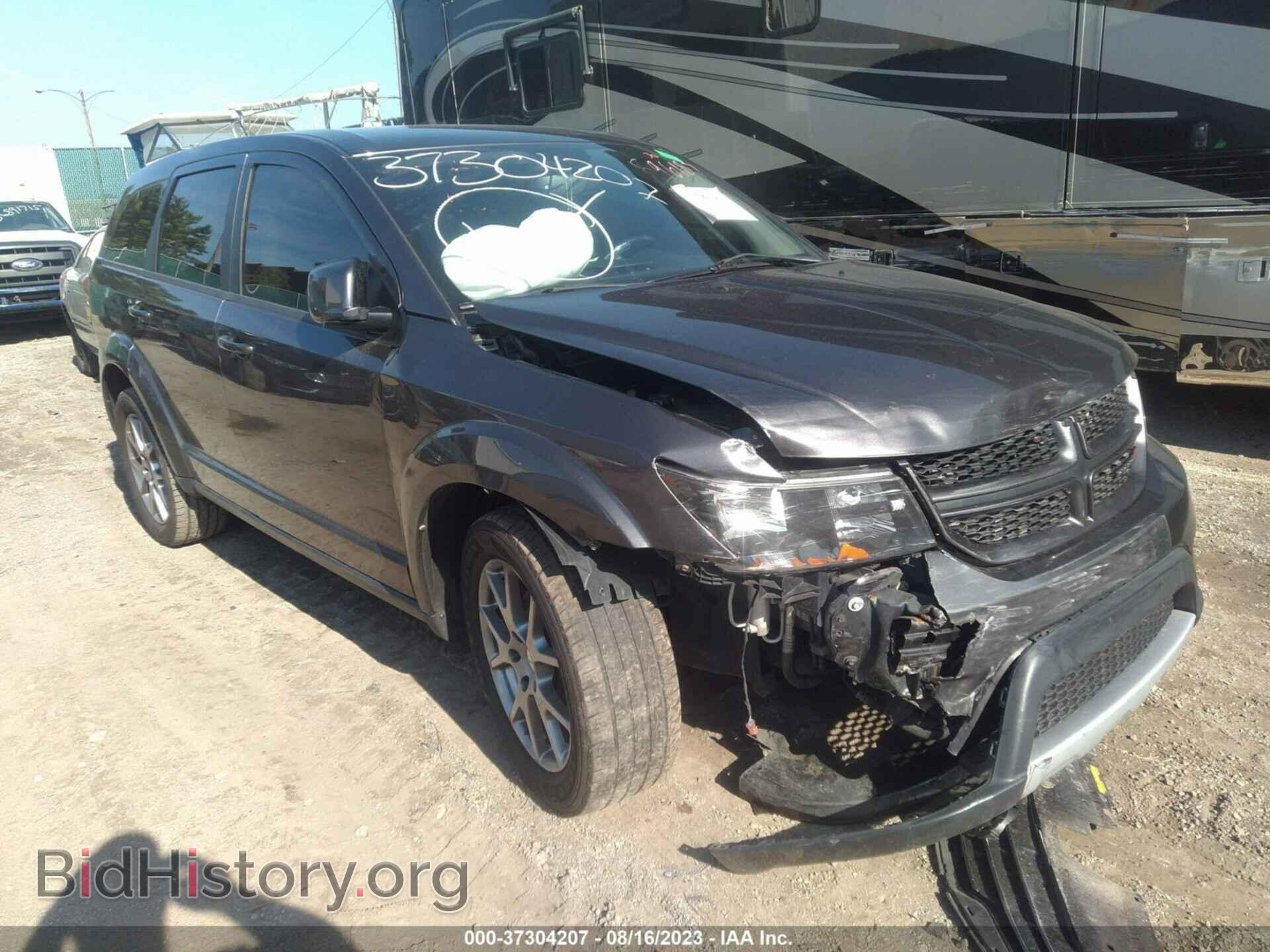 Фотография 3C4PDDEG7HT596187 - DODGE JOURNEY 2017