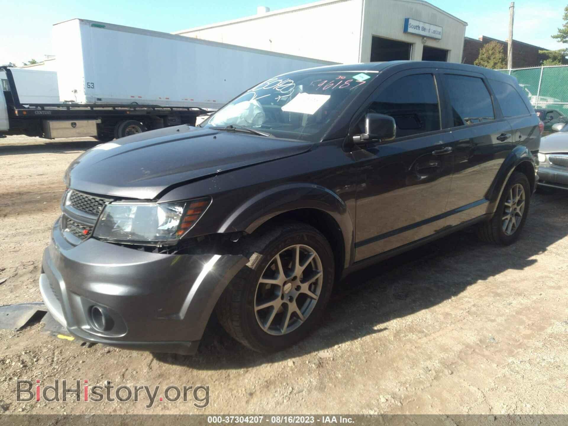 2017 DODGE JOURNEY - VIN: 3C4PDDEG7HT596187 - Фото 2