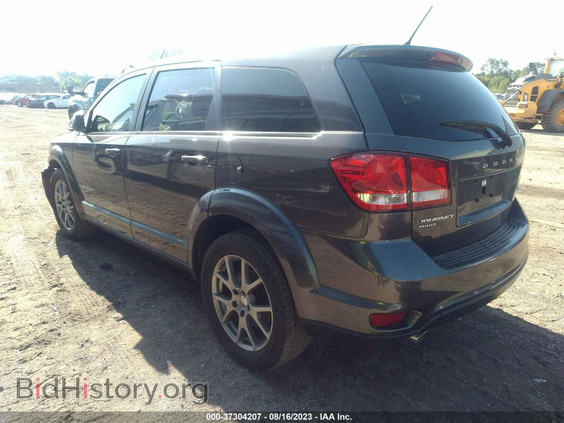 2017 DODGE JOURNEY - VIN: 3C4PDDEG7HT596187 - Фото 3