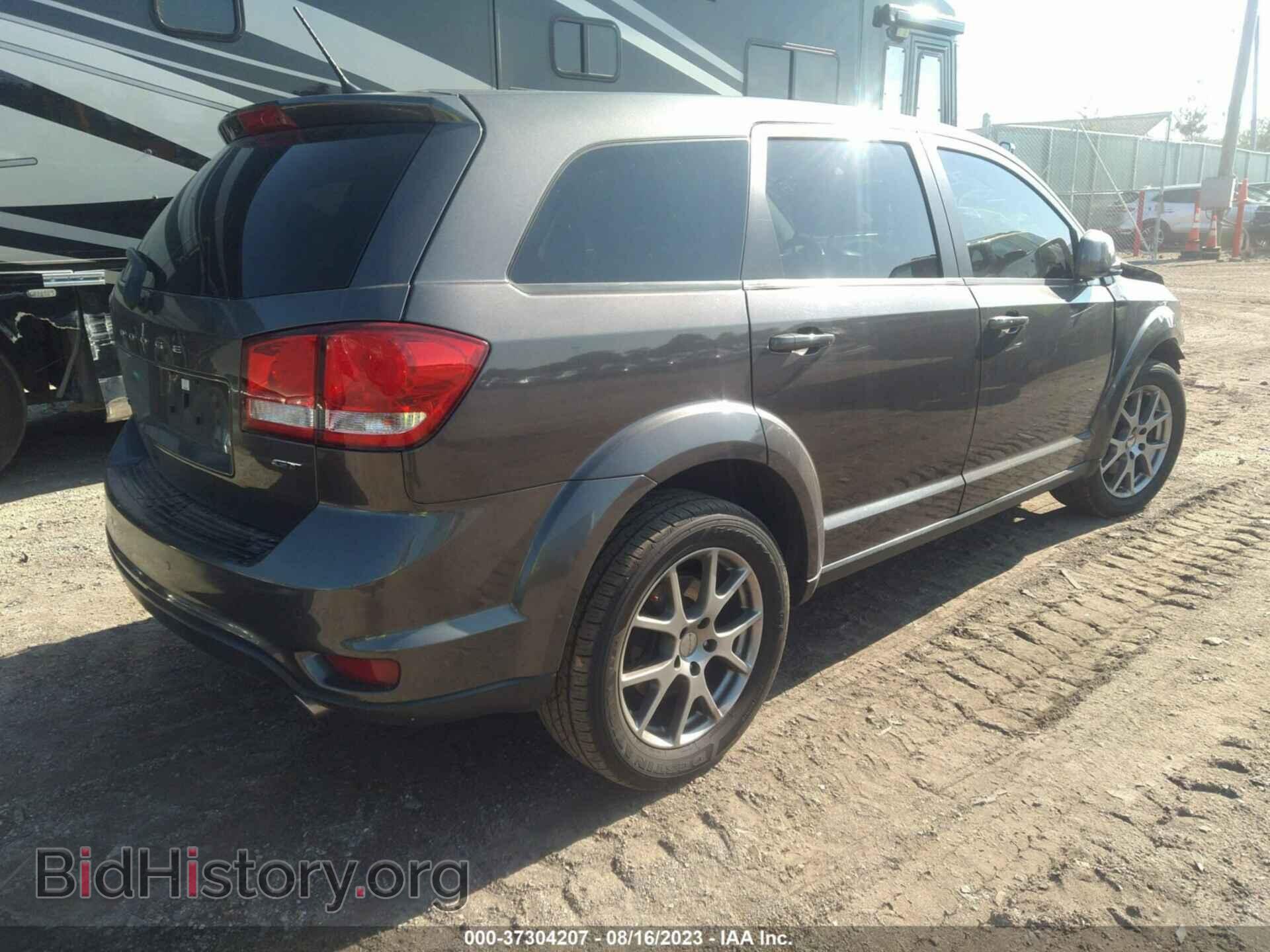 2017 DODGE JOURNEY - VIN: 3C4PDDEG7HT596187 - Фото 4