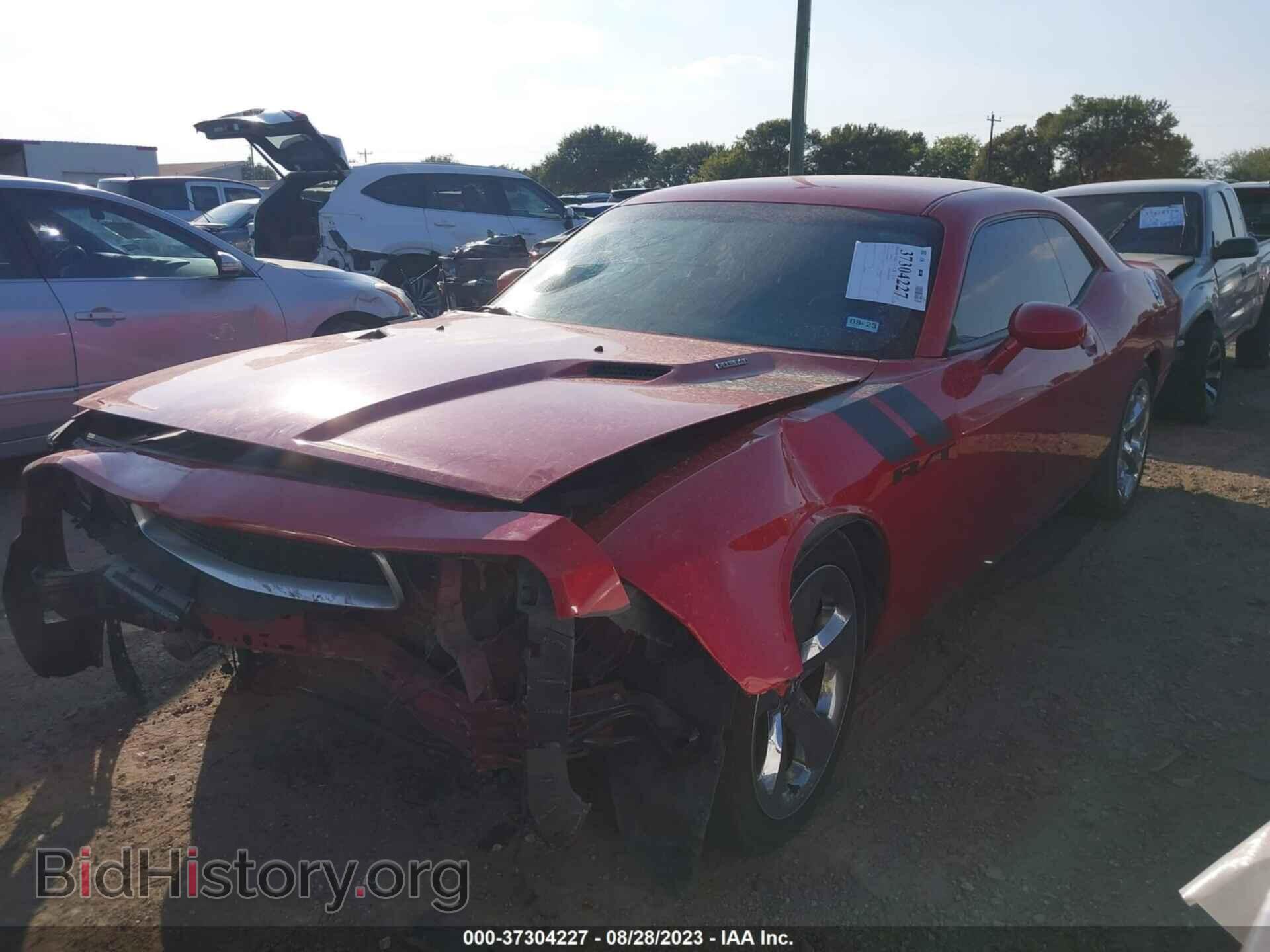 2012 DODGE CHALLENGER - VIN: 2C3CDYBT9CH294414 - Фото 2