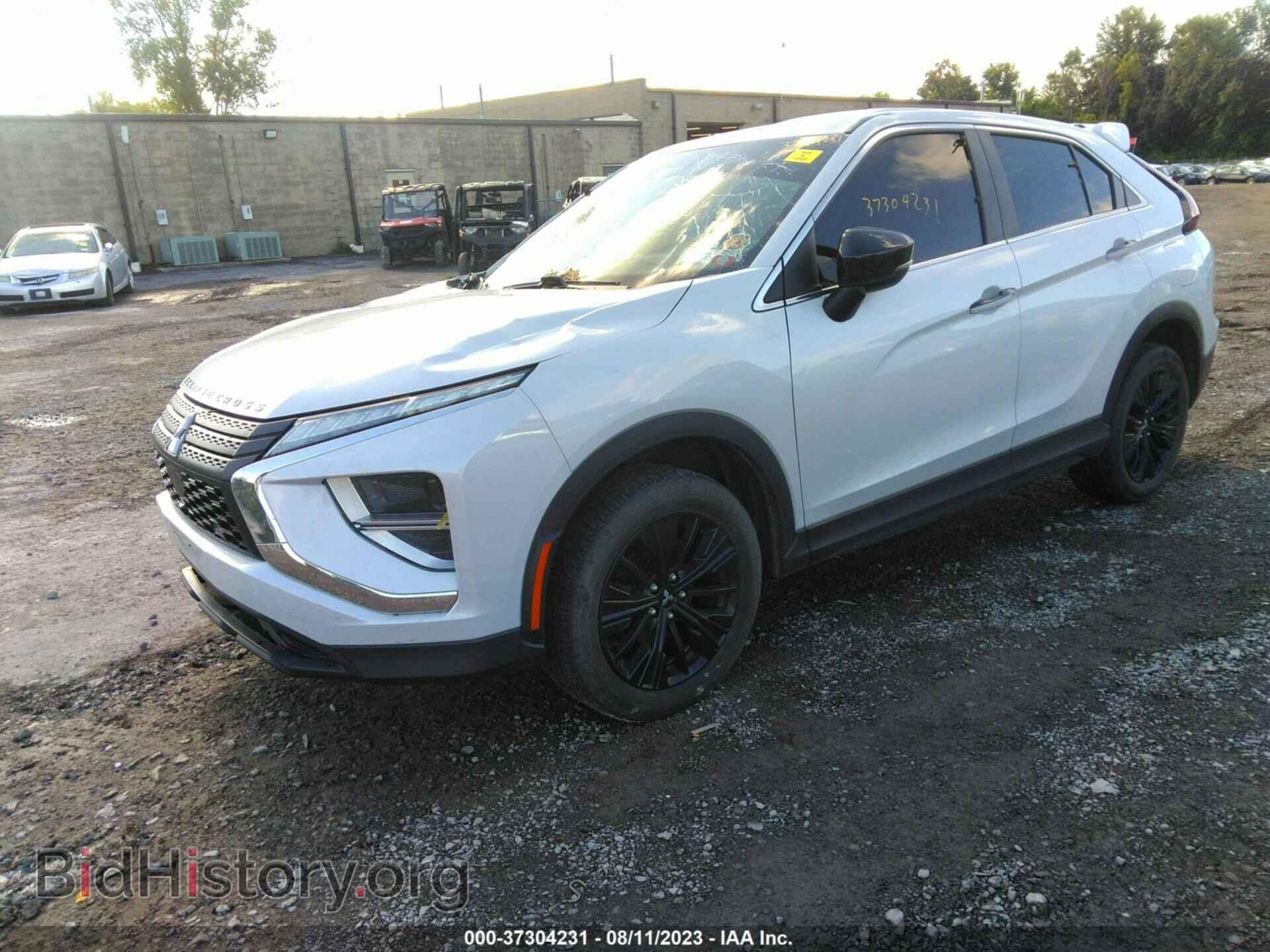 2022 MITSUBISHI ECLIPSE CROSS - VIN: JA4ATVAA2NZ001048 - Фото 2