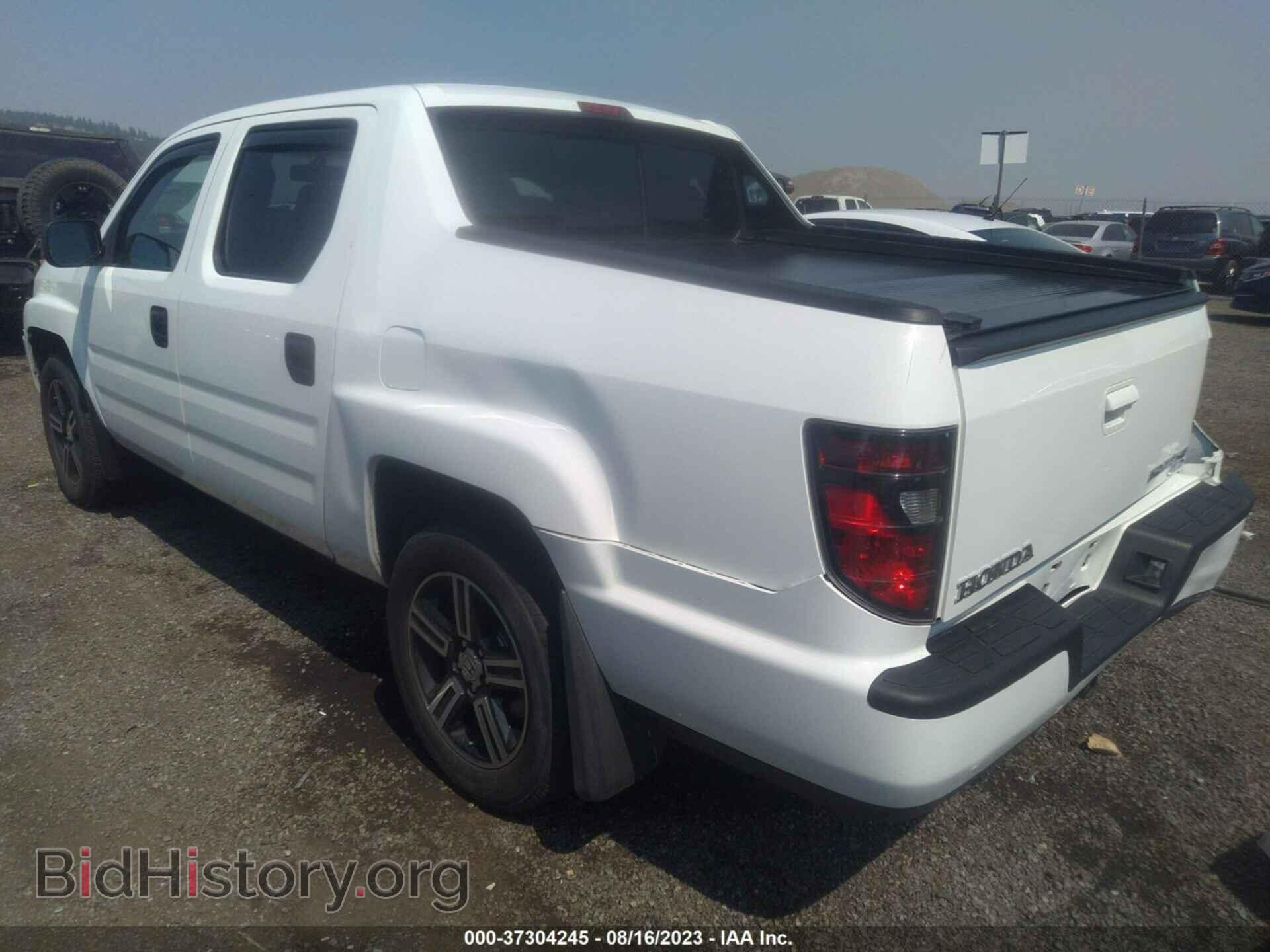 2013 HONDA RIDGELINE - VIN: 5FPYK1F77DB009767 - Фото 3