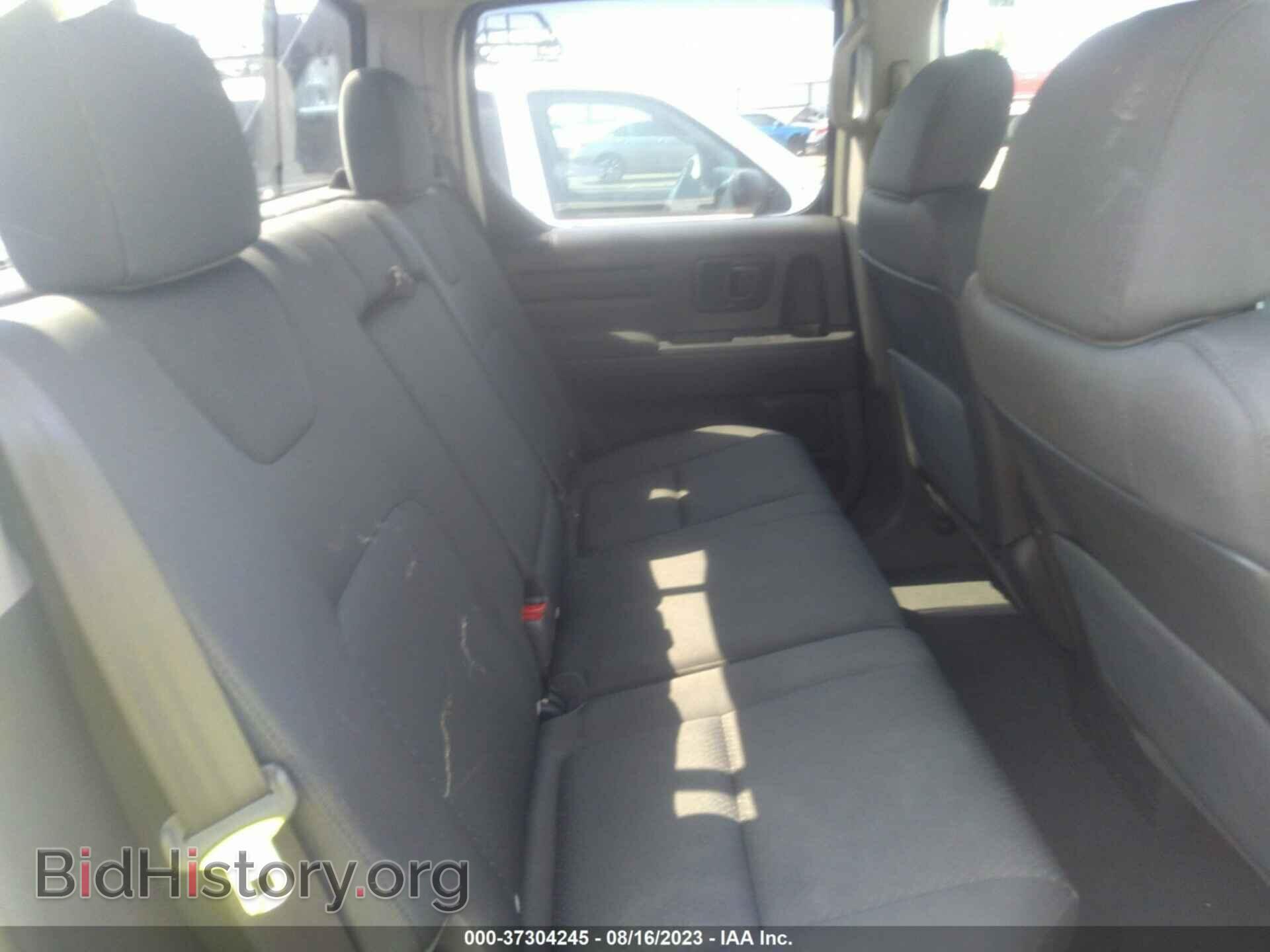 2013 HONDA RIDGELINE - VIN: 5FPYK1F77DB009767 - Фото 8