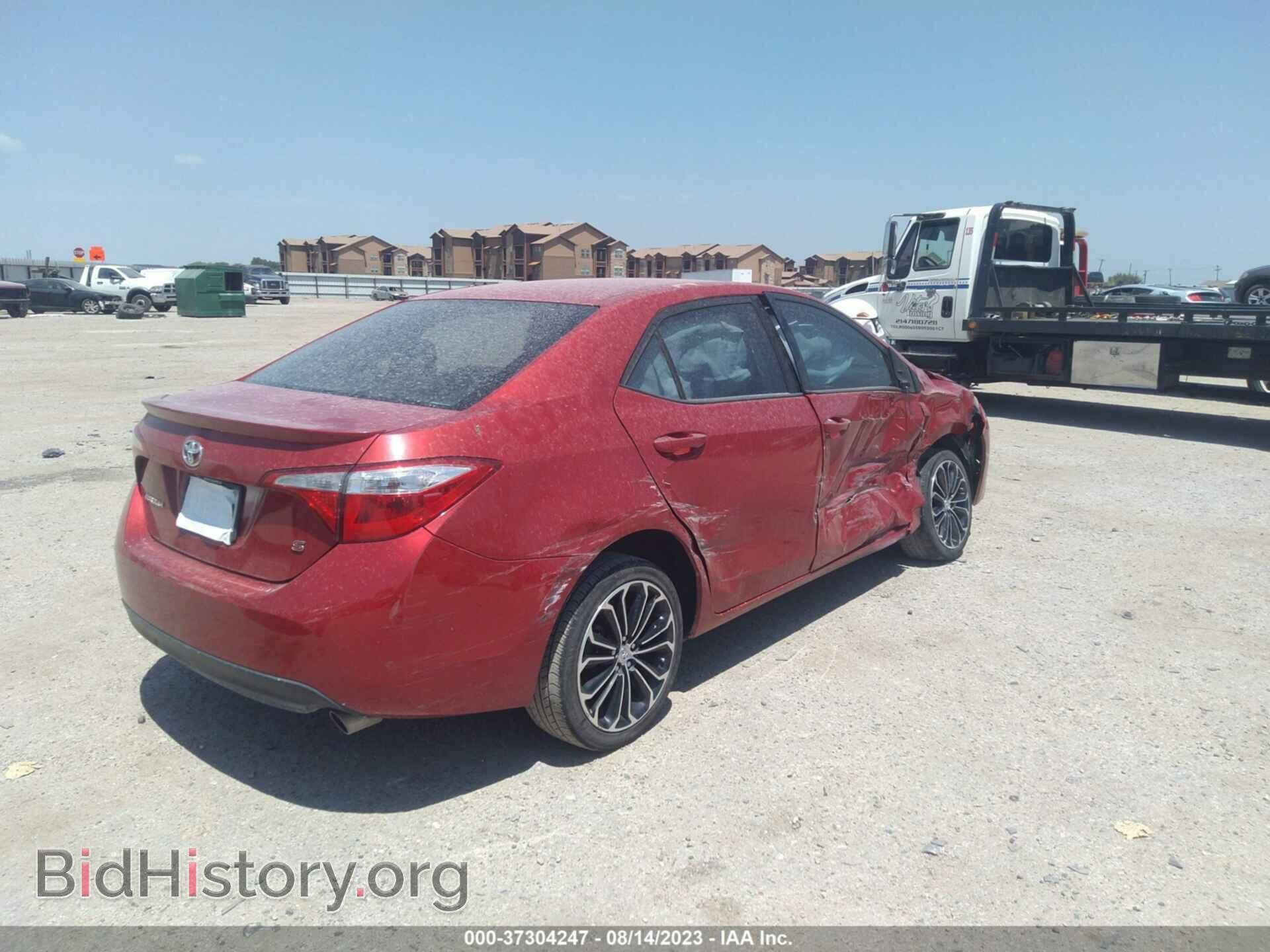 2015 TOYOTA COROLLA - VIN: 5YFBURHE6FP358302 - Фото 4