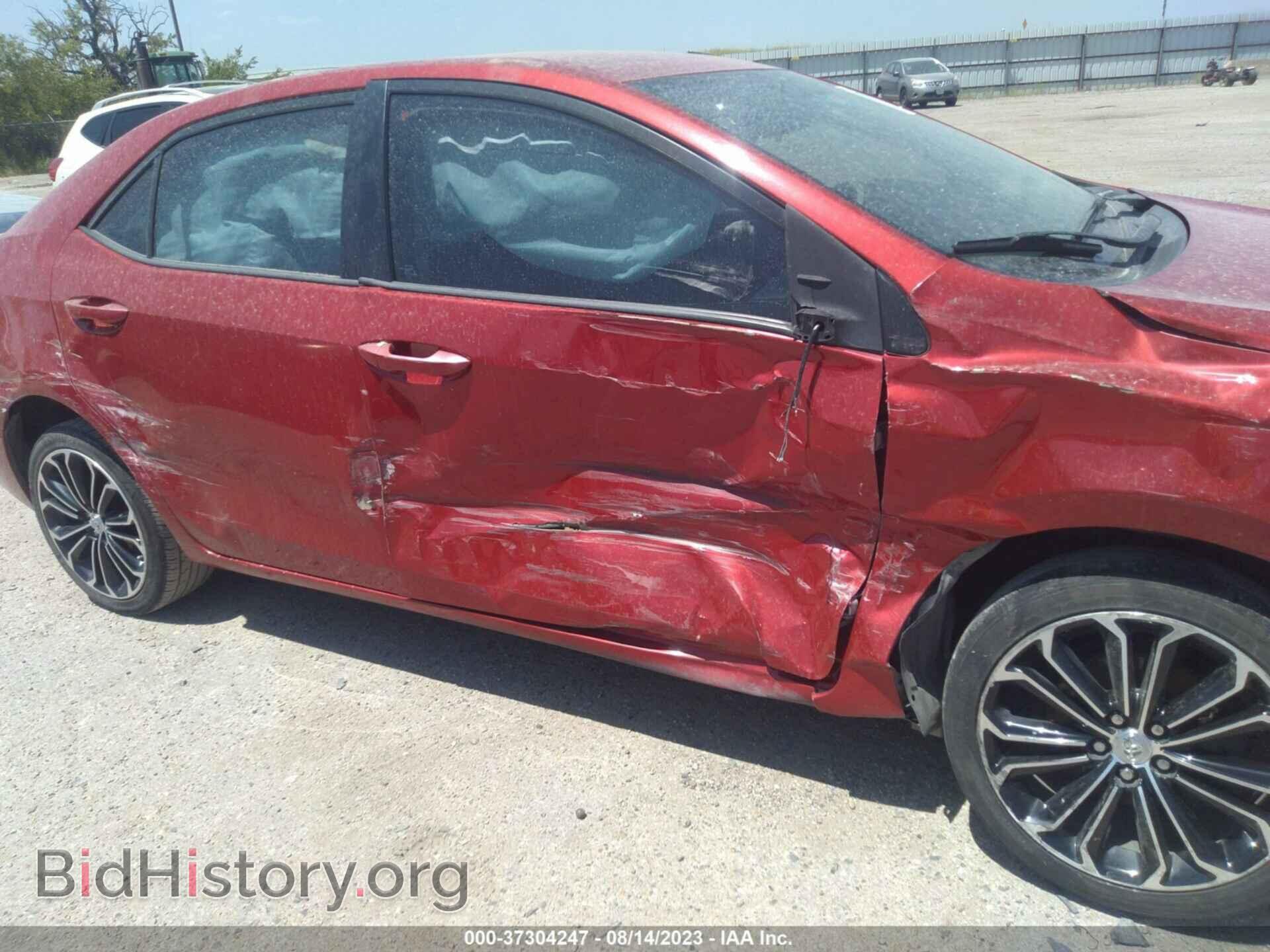 2015 TOYOTA COROLLA - VIN: 5YFBURHE6FP358302 - Фото 6