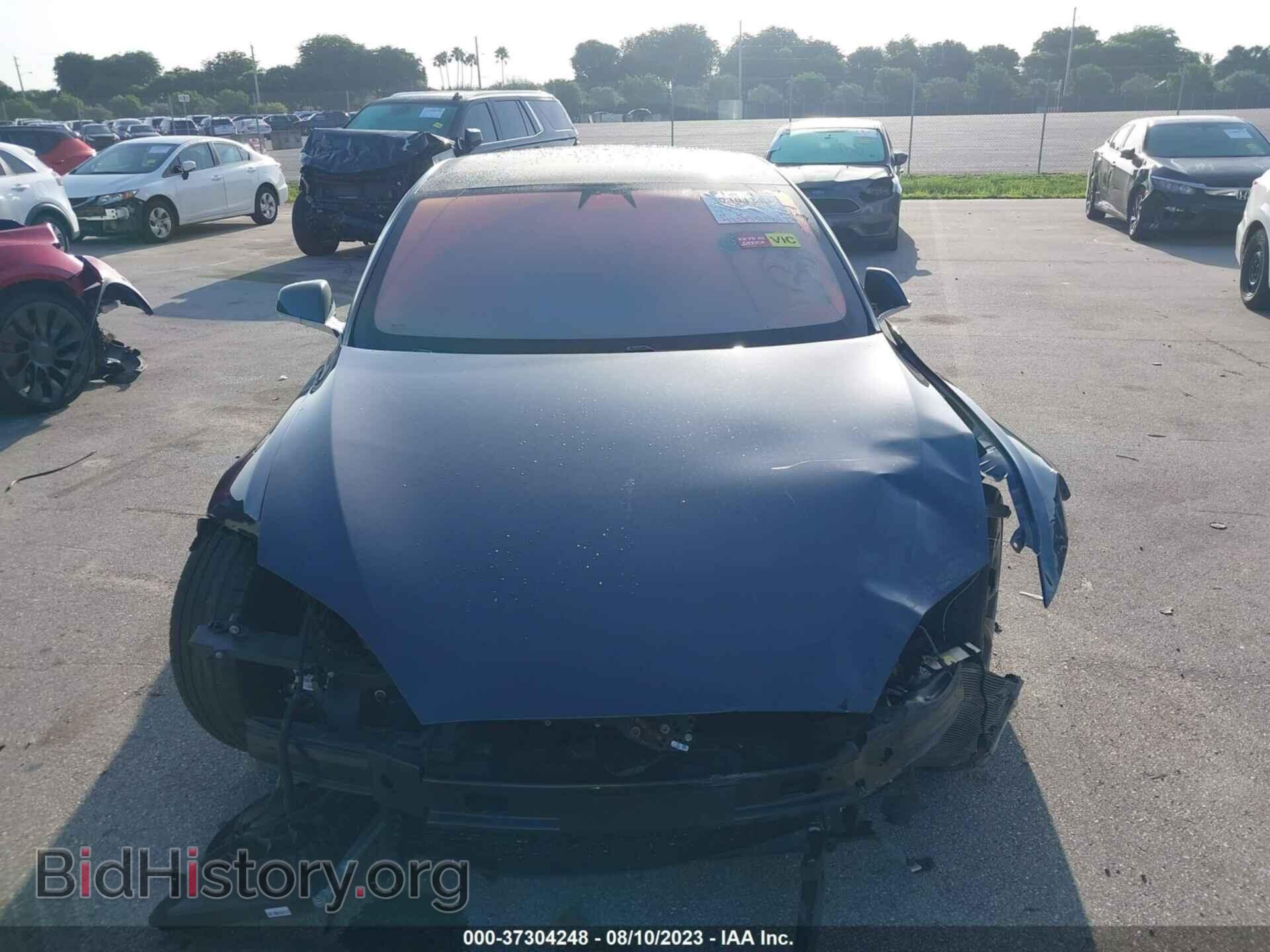 2020 TESLA MODEL S - VIN: 5YJSA1E45LF362693 - Фото 6