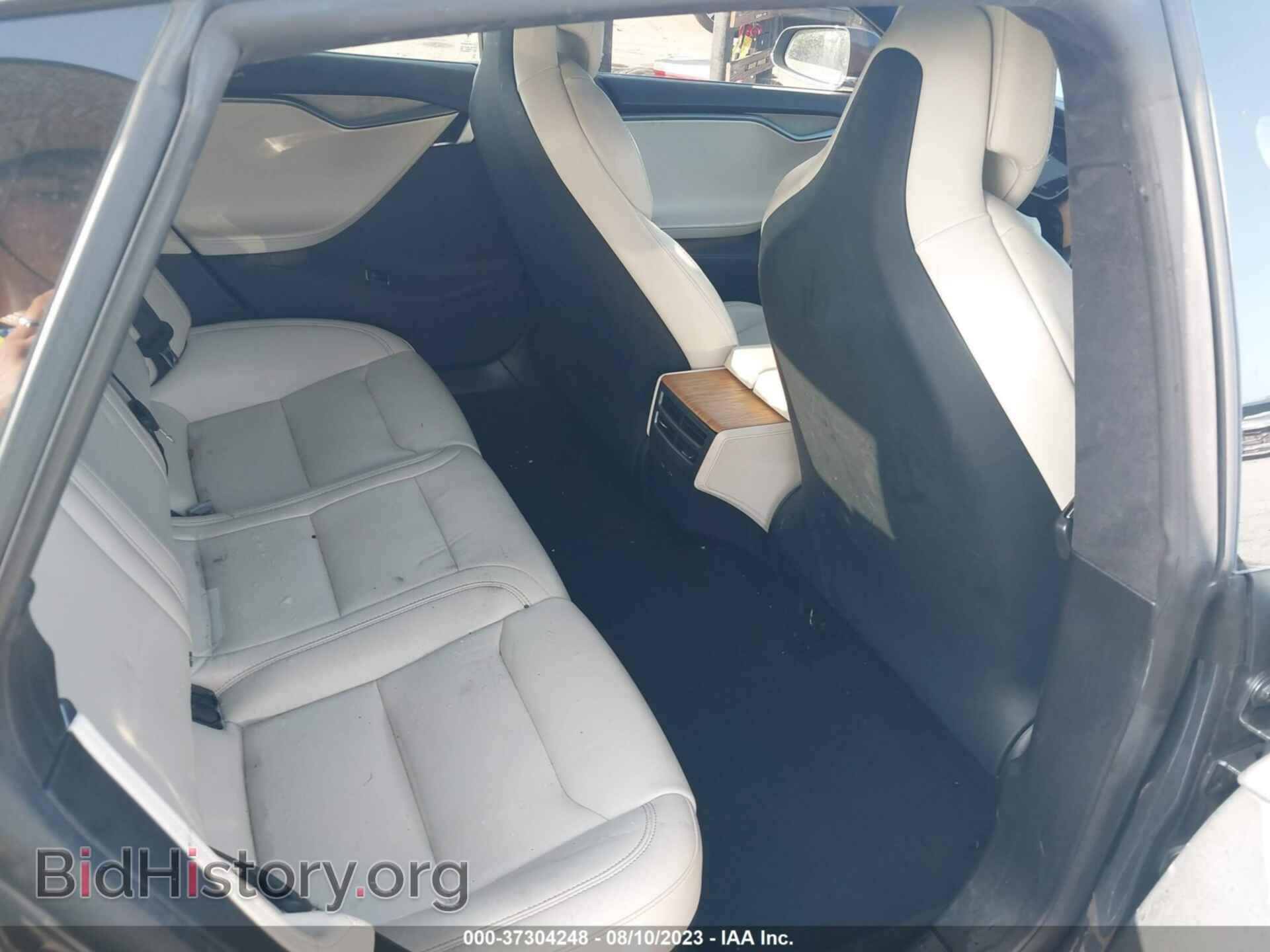 2020 TESLA MODEL S - VIN: 5YJSA1E45LF362693 - Фото 8