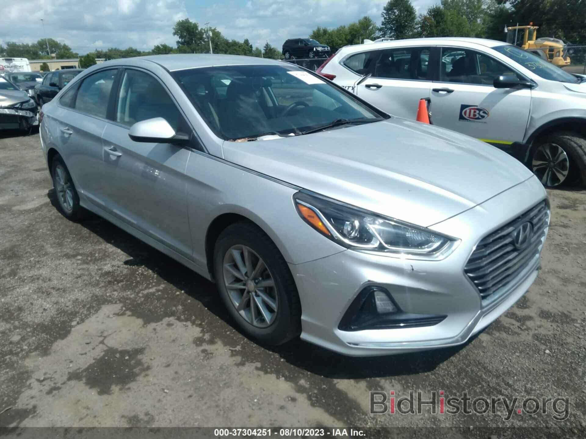 Photo 5NPE24AF4JH669306 - HYUNDAI SONATA 2018