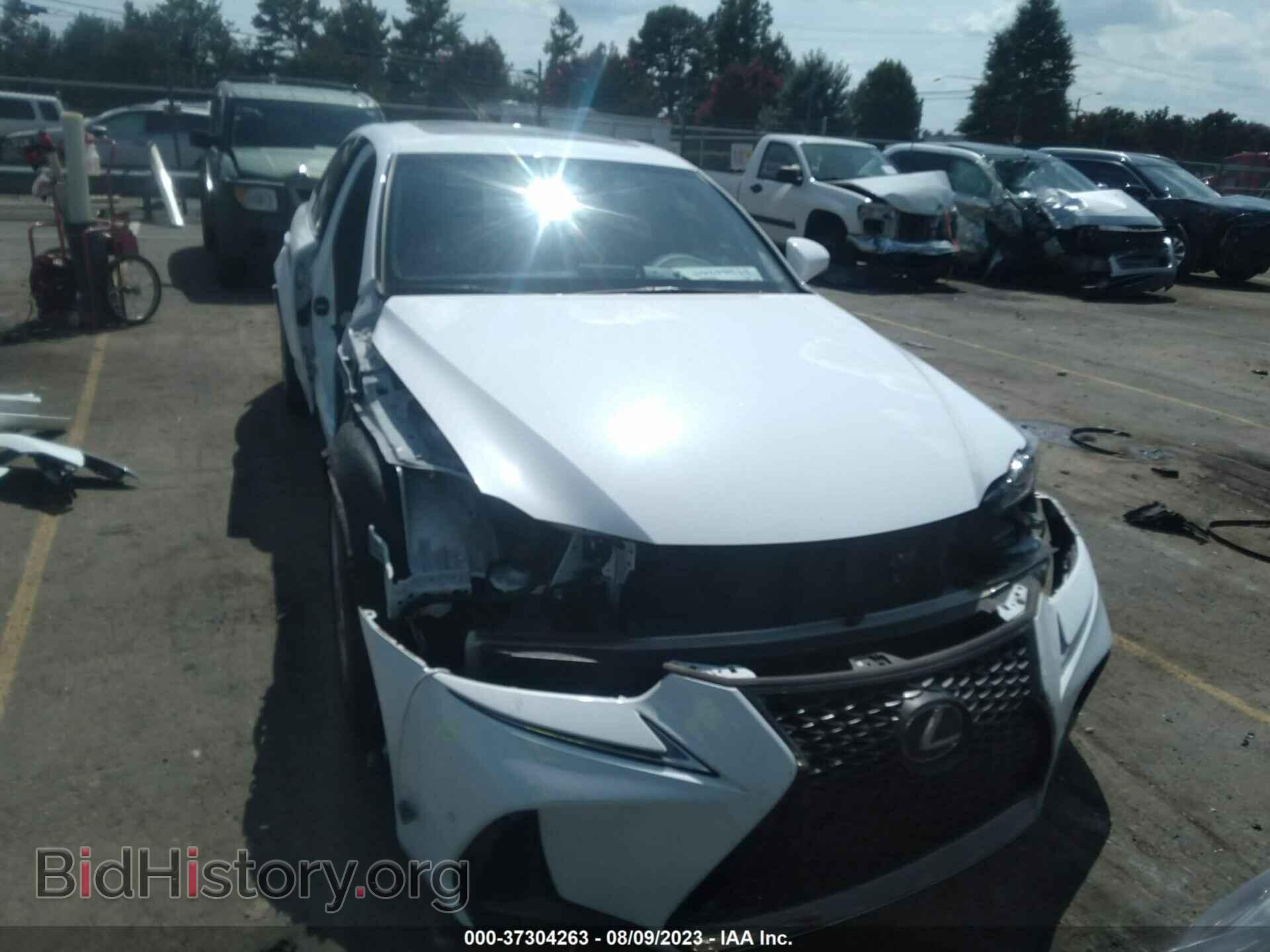 2019 LEXUS IS - VIN: JTHBA1D24K5092998 - Фото 13