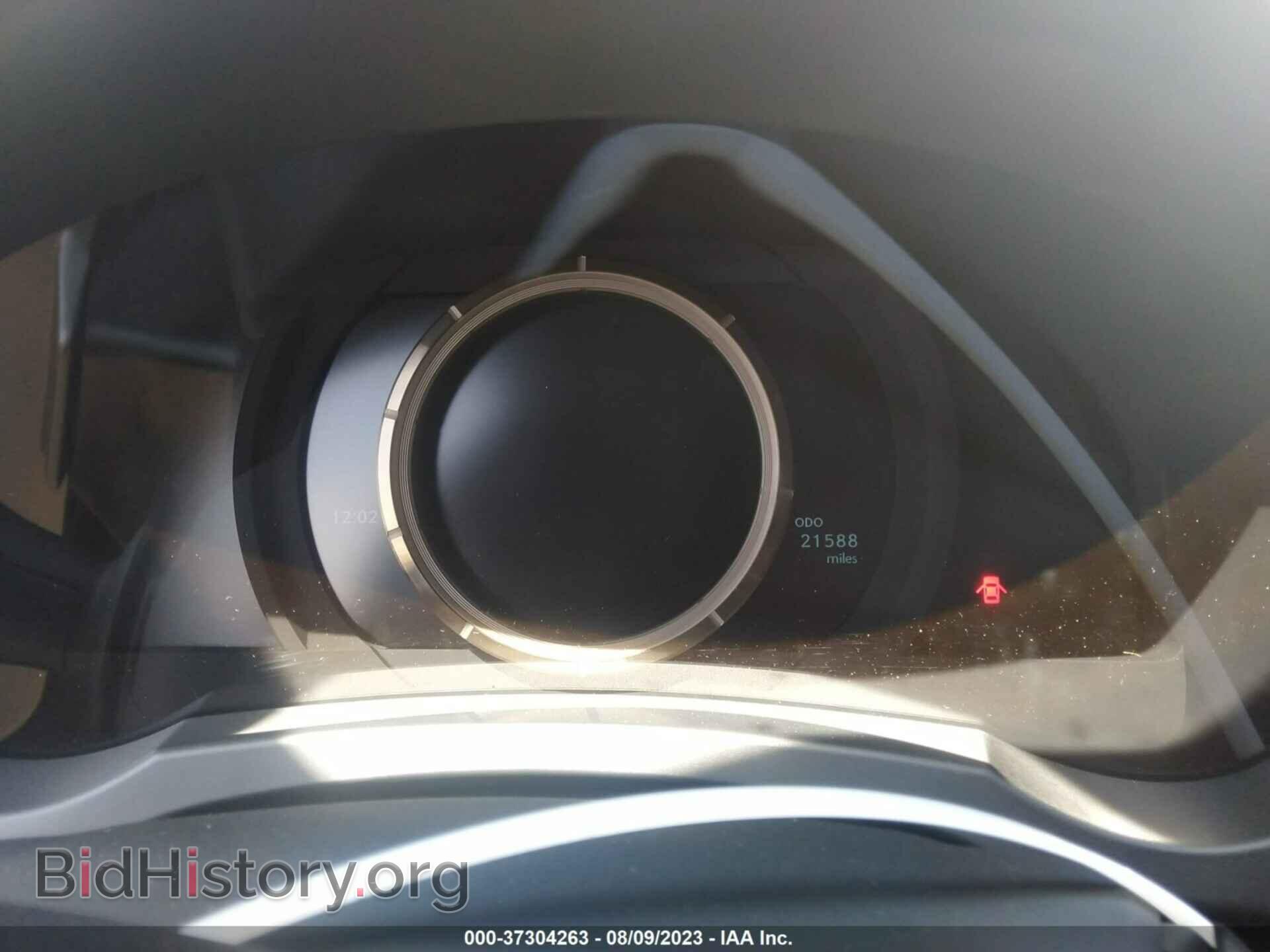 2019 LEXUS IS - VIN: JTHBA1D24K5092998 - Фото 7