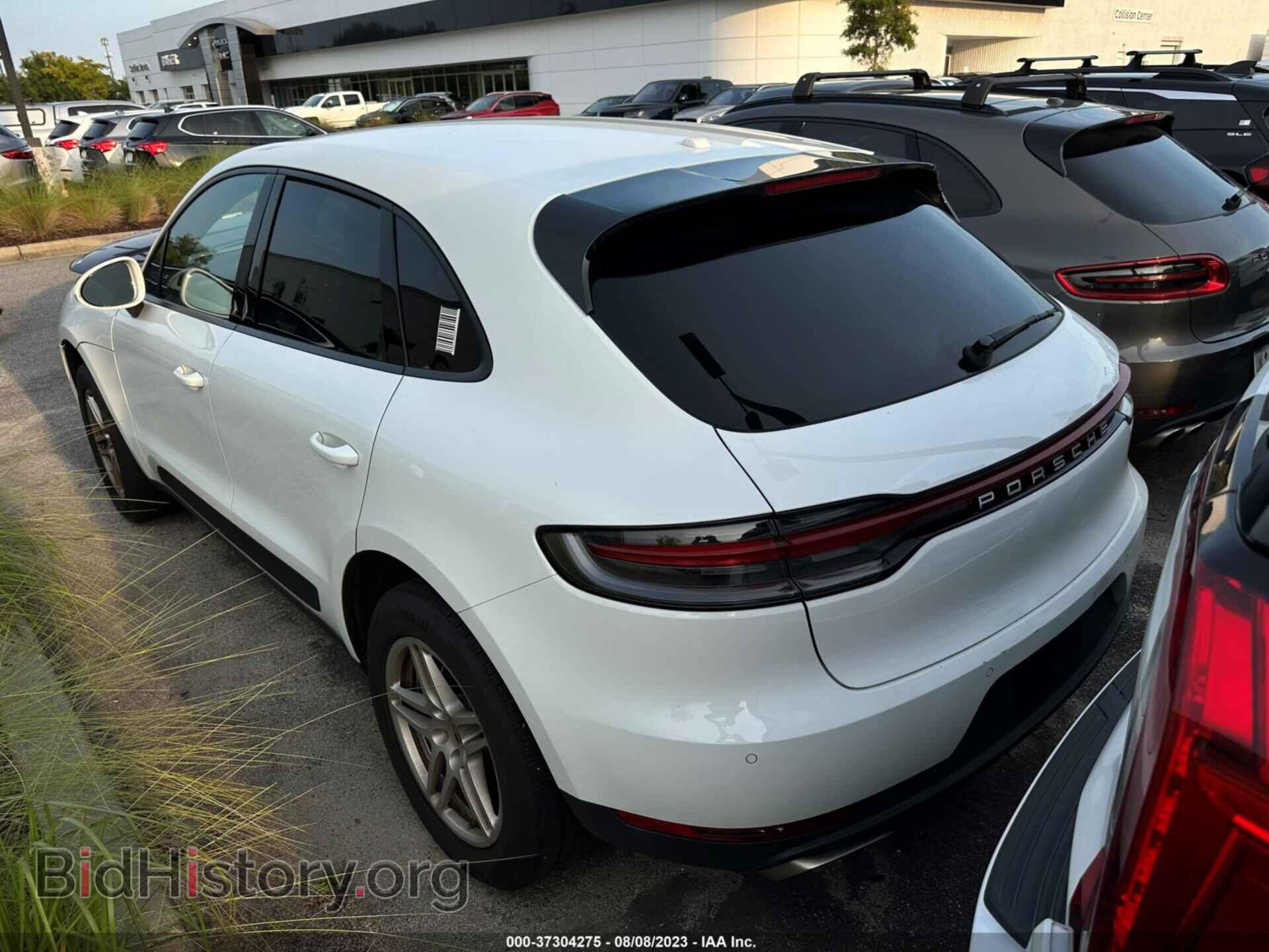 2020 PORSCHE MACAN - VIN: WP1AA2A57LLB05885 - Фото 8