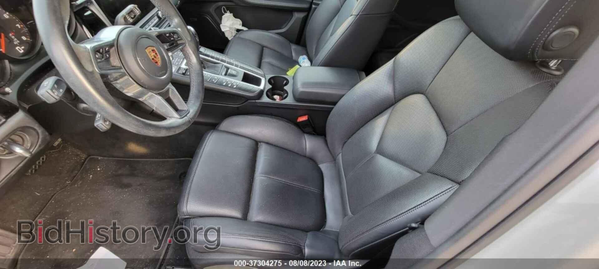 2020 PORSCHE MACAN - VIN: WP1AA2A57LLB05885 - Фото 10