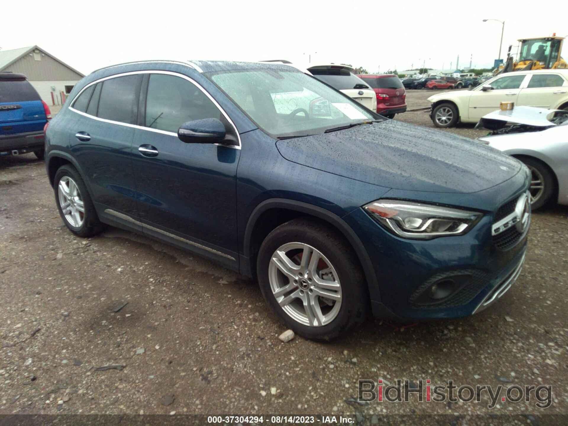 Photo W1N4N4HB4MJ165705 - MERCEDES-BENZ GLA 2021