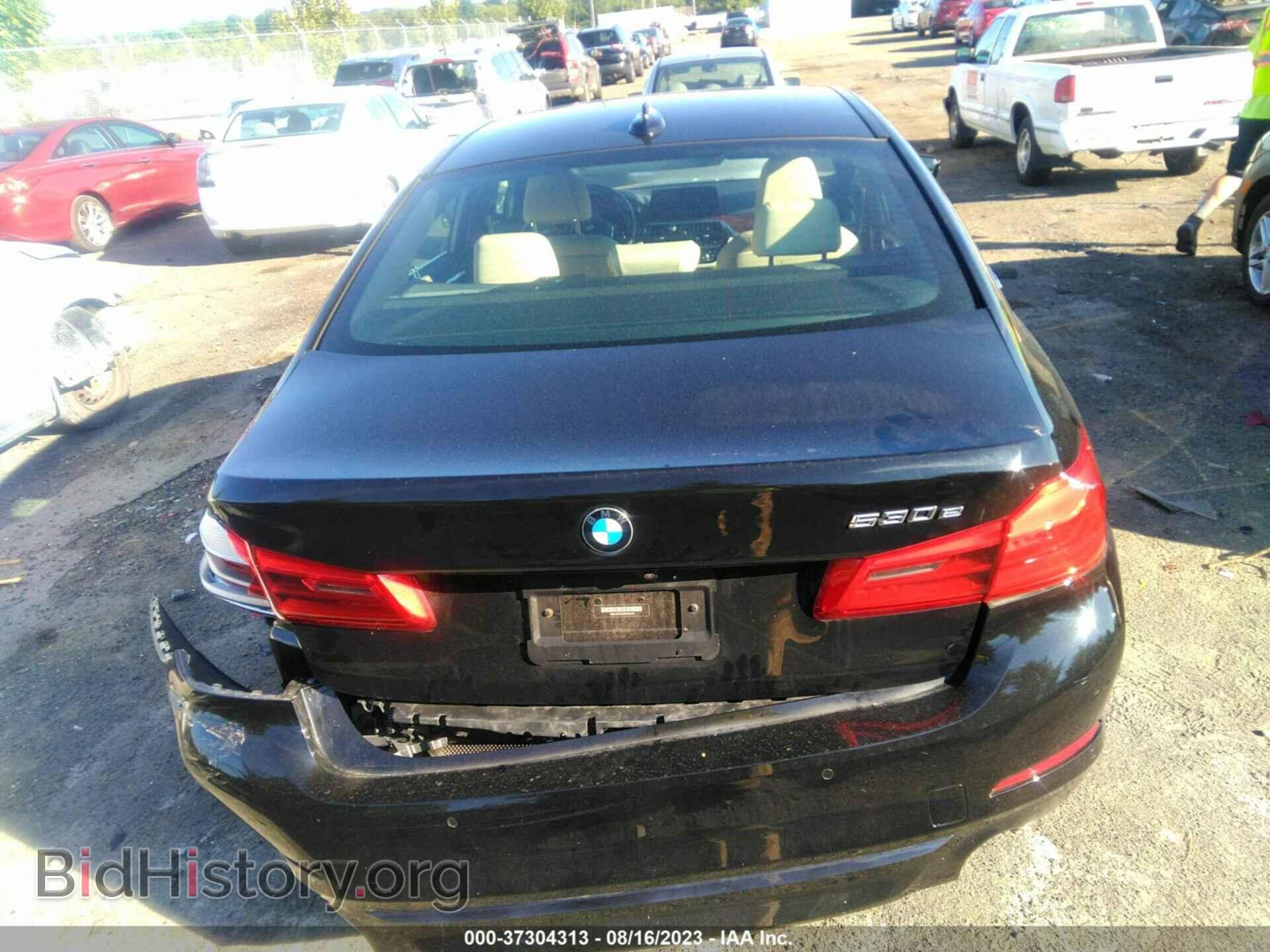 2019 BMW 530E - VIN: WBAJB1C57KB376646 - Фото 16
