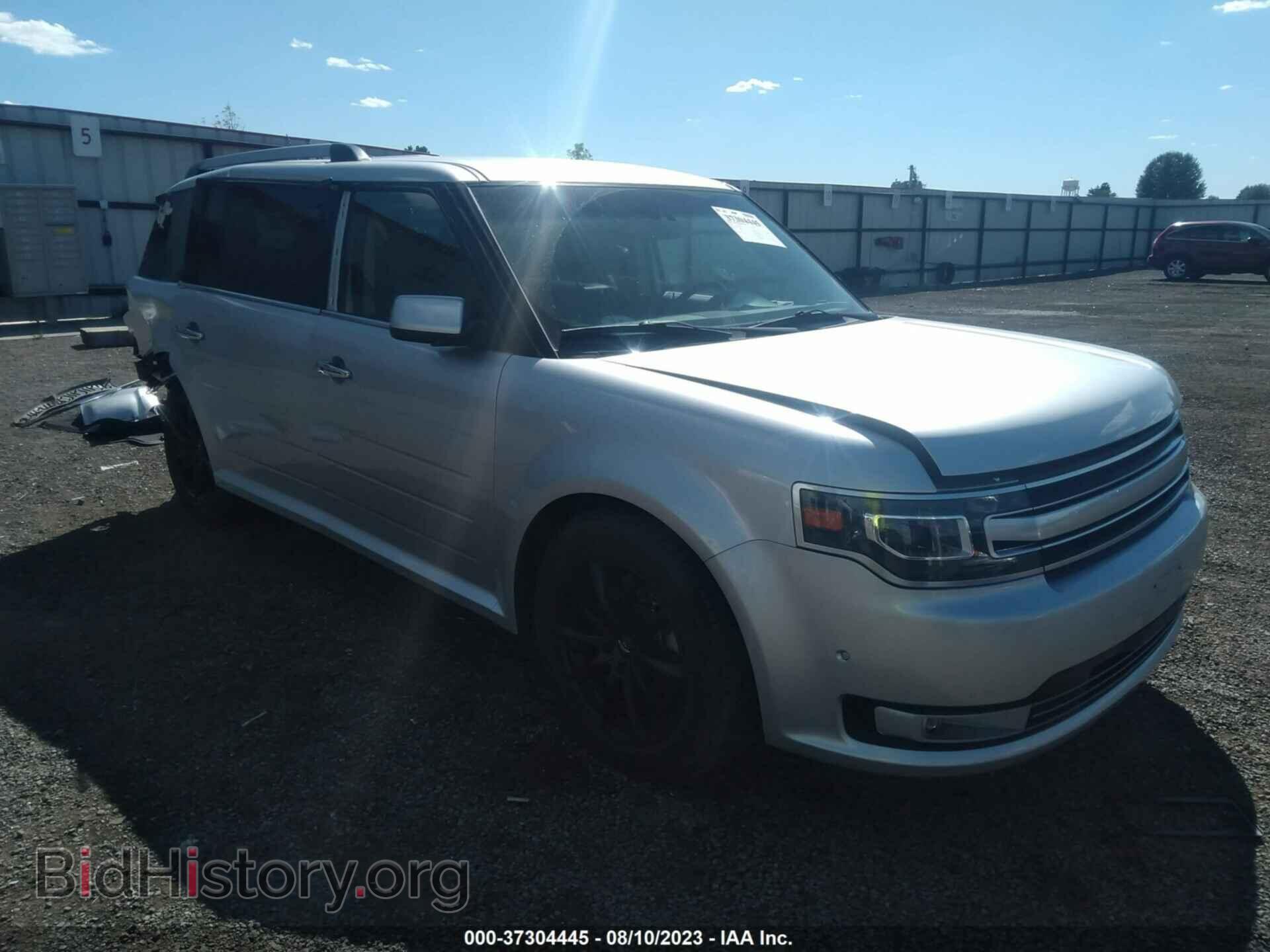 Photo 2FMHK6DT3JBA14314 - FORD FLEX 2018