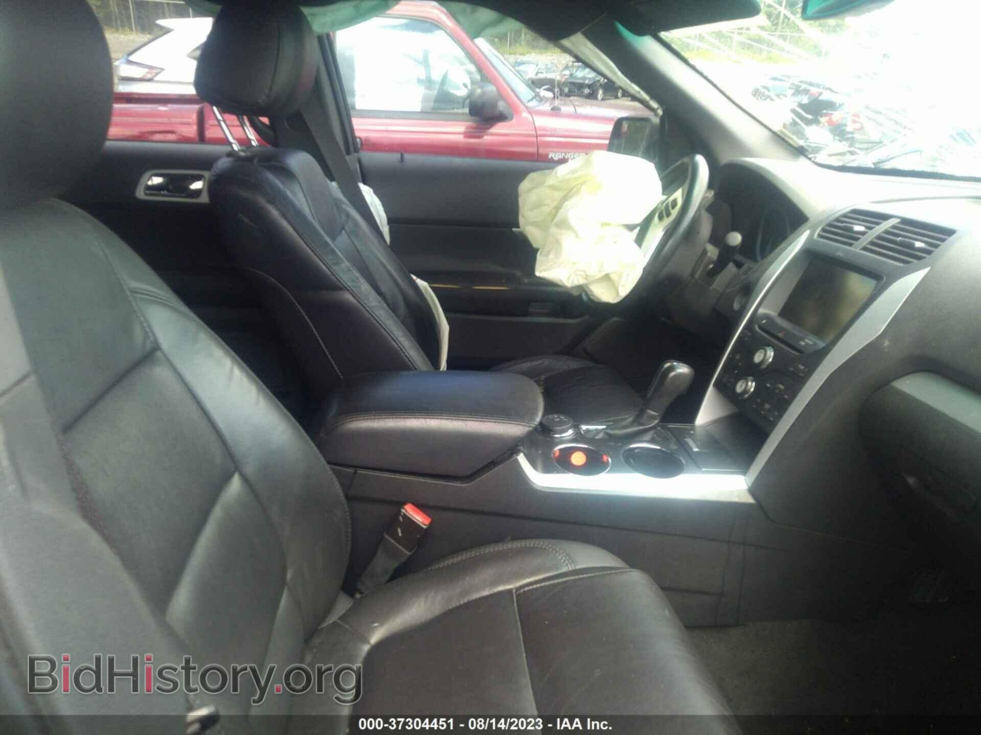 2012 FORD EXPLORER - VIN: 1FMHK8D87CGA09524 - Фото 5