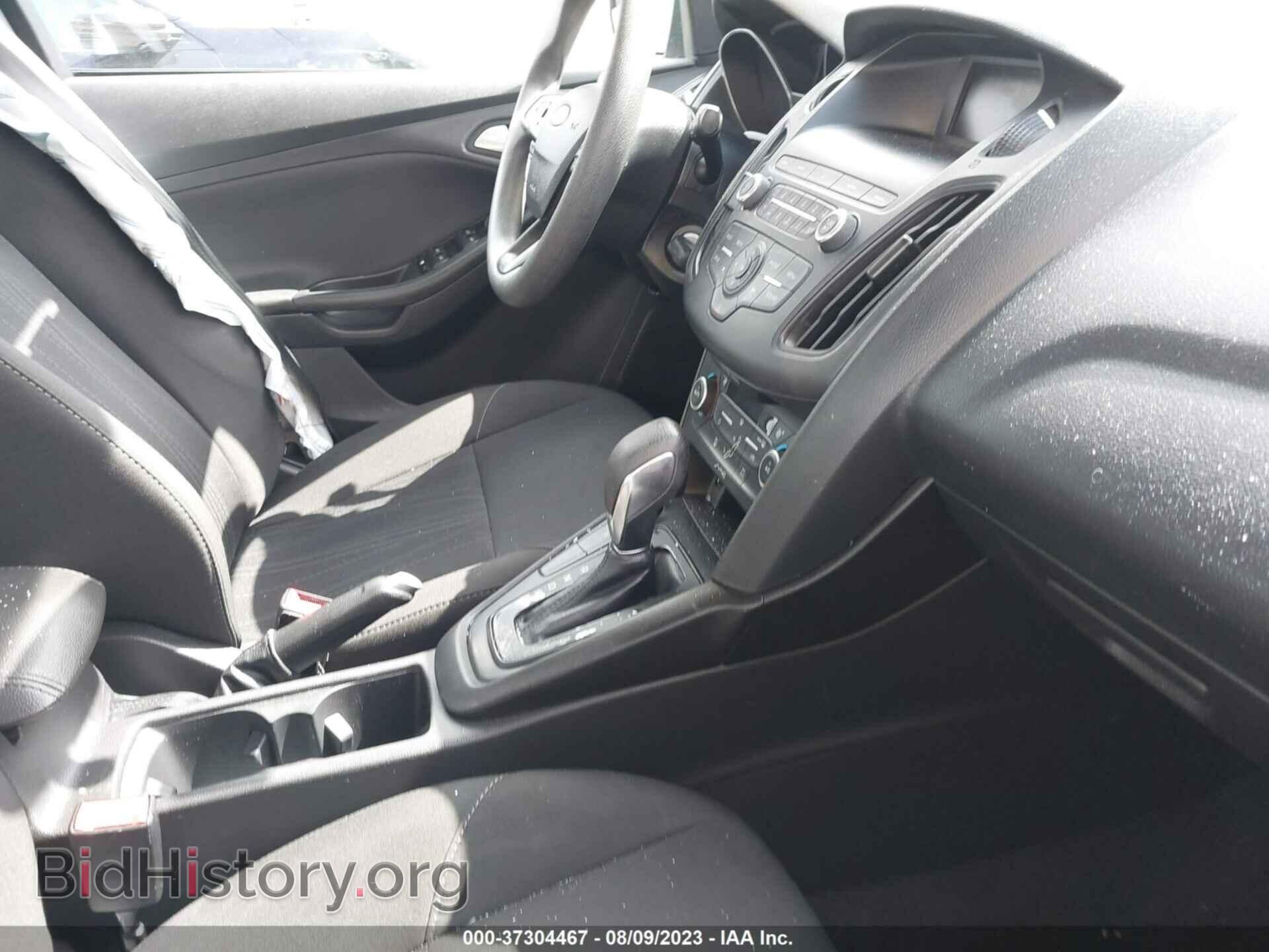 2018 FORD FOCUS - VIN: 1FADP3FE8JL308105 - Фото 5