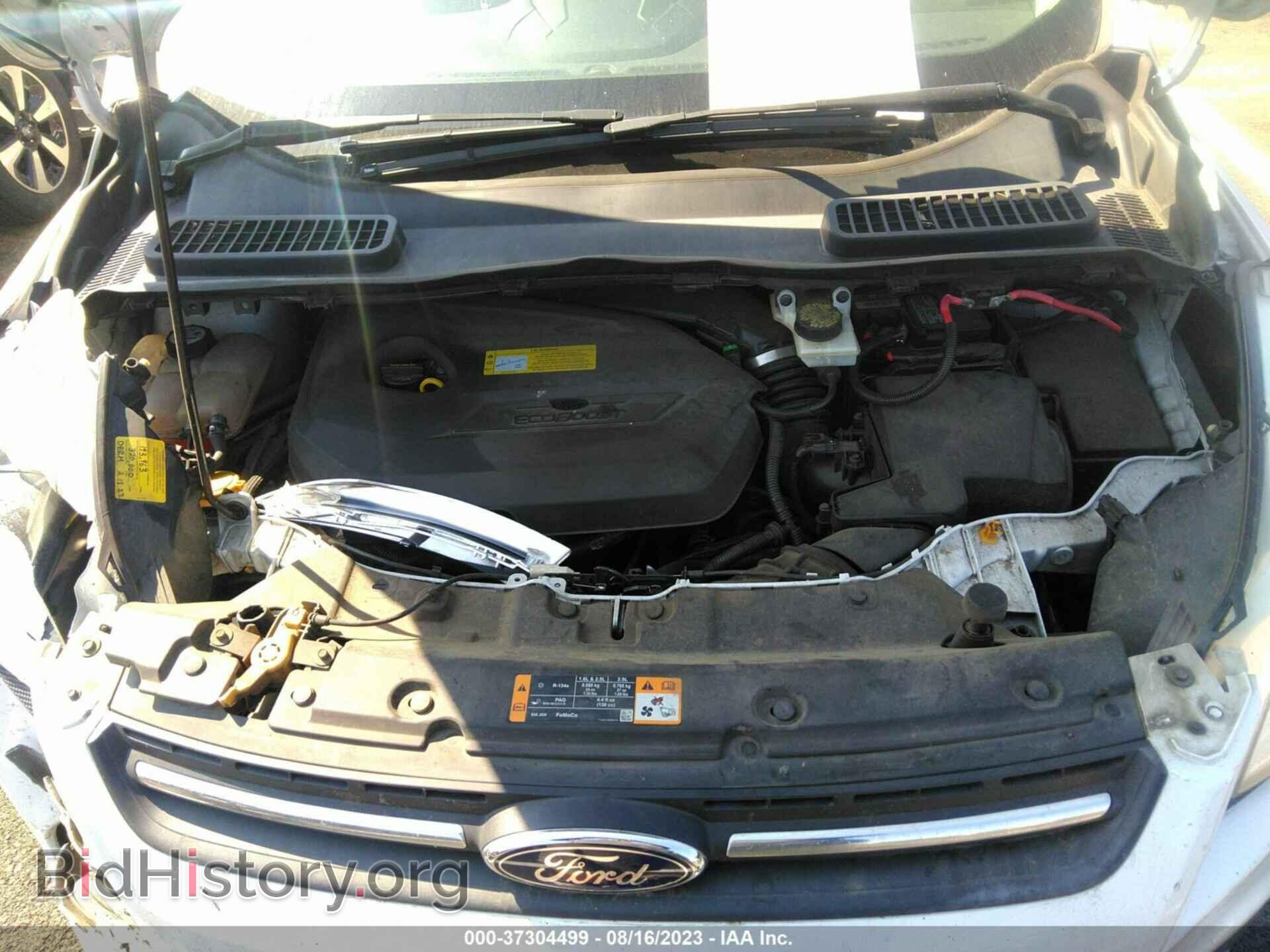 2013 FORD ESCAPE - VIN: 1FMCU0GX5DUA60905 - Фото 10