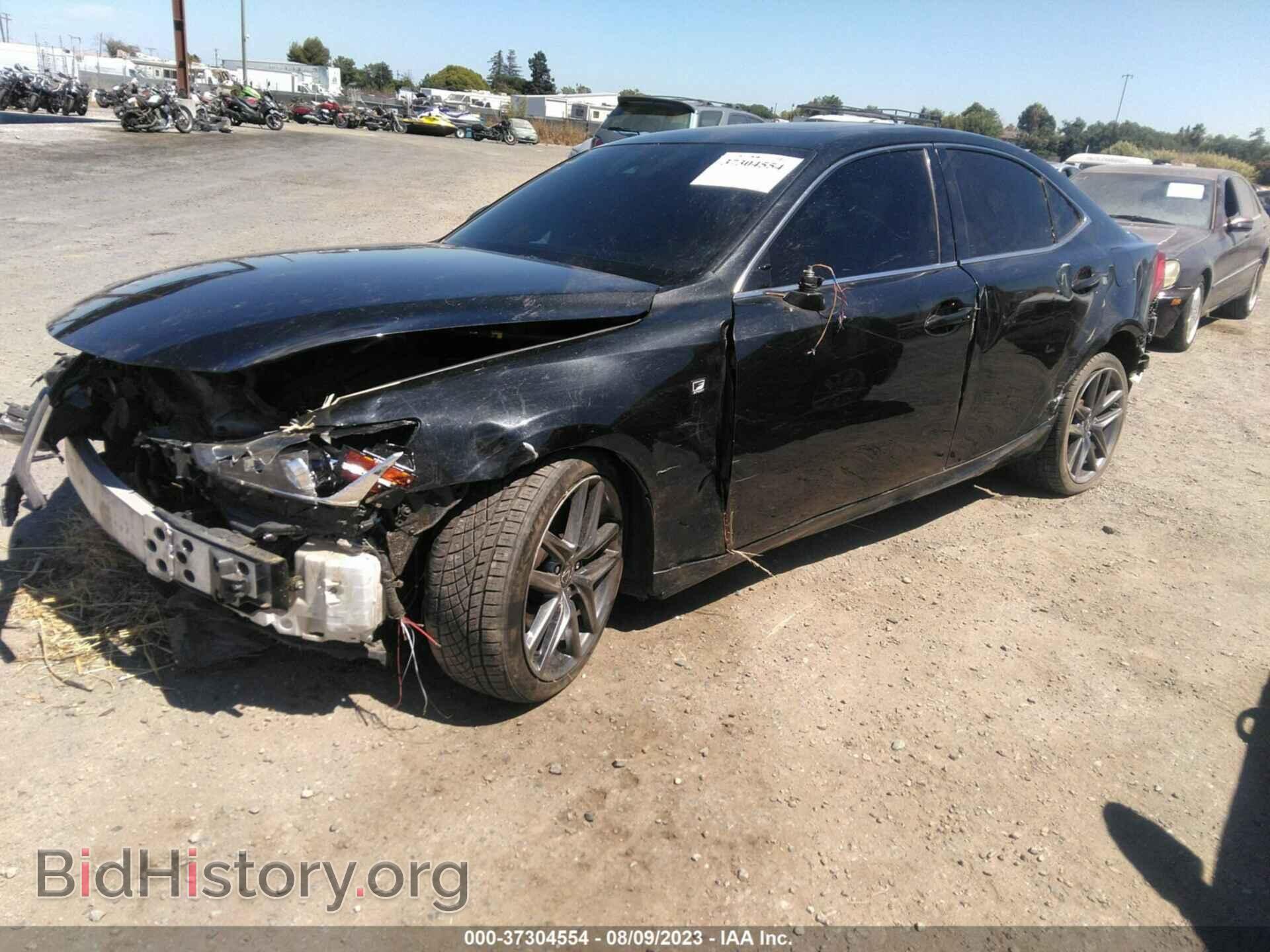 2017 LEXUS IS - VIN: JTHBA1D25H5046802 - Фото 2