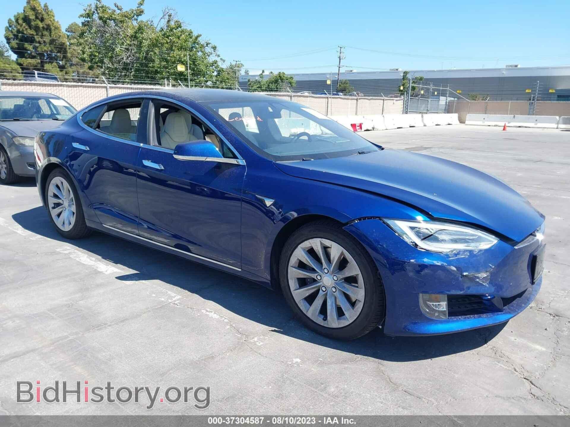 Photo 5YJSA1E2XKF335700 - TESLA MODEL S 2019