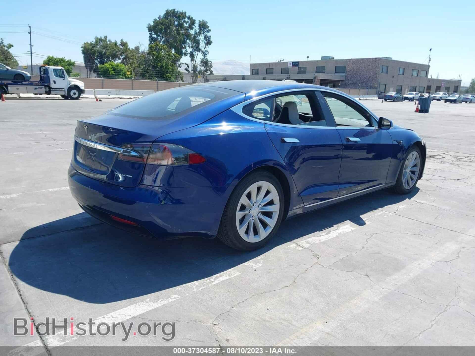 2019 TESLA MODEL S - VIN: 5YJSA1E2XKF335700 - Photo 4