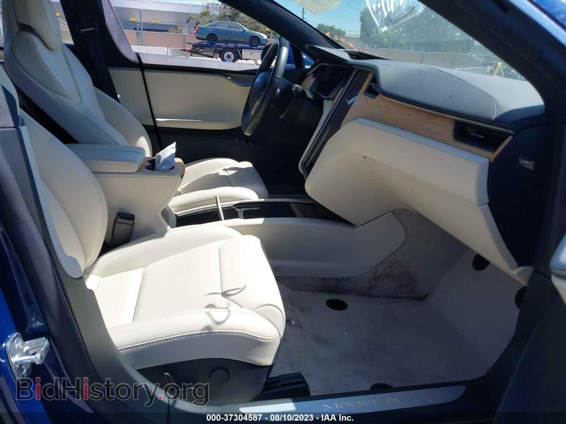 2019 TESLA MODEL S - VIN: 5YJSA1E2XKF335700 - Photo 5