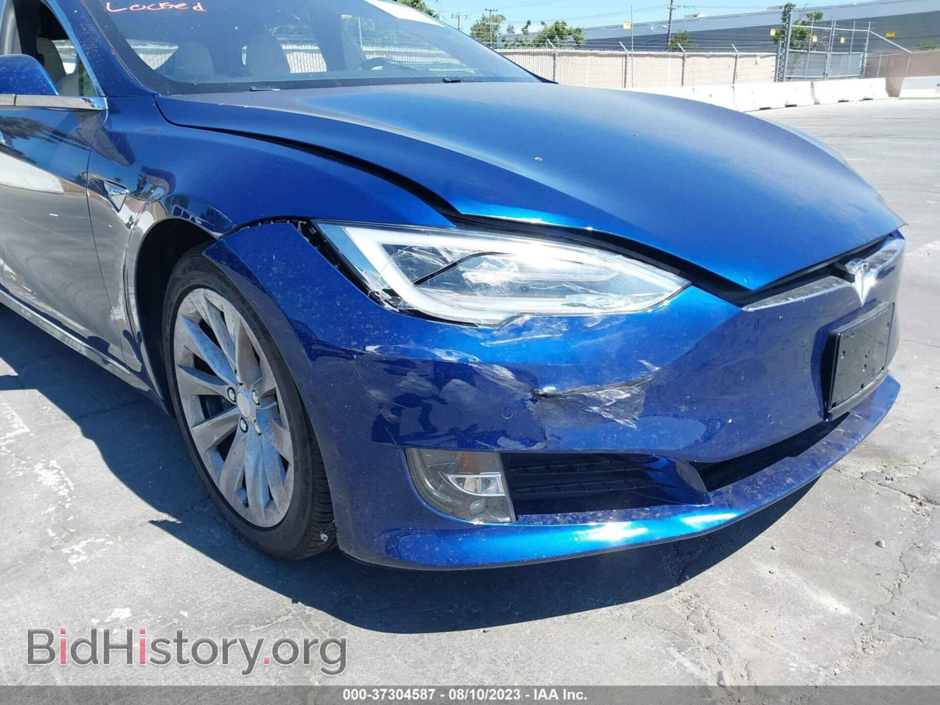 2019 TESLA MODEL S - VIN: 5YJSA1E2XKF335700 - Photo 6
