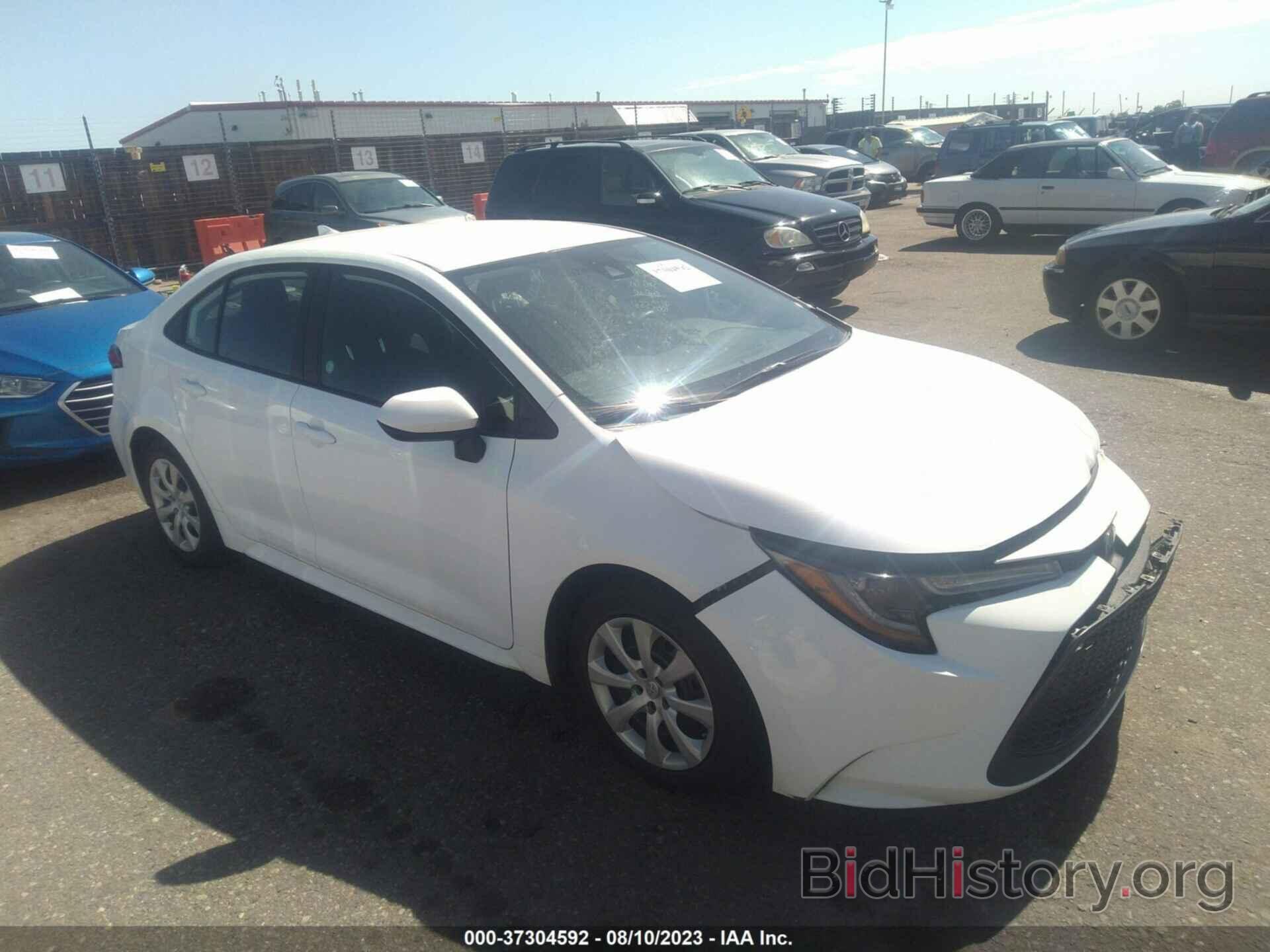 Photo 5YFEPMAE5MP234276 - TOYOTA COROLLA 2021