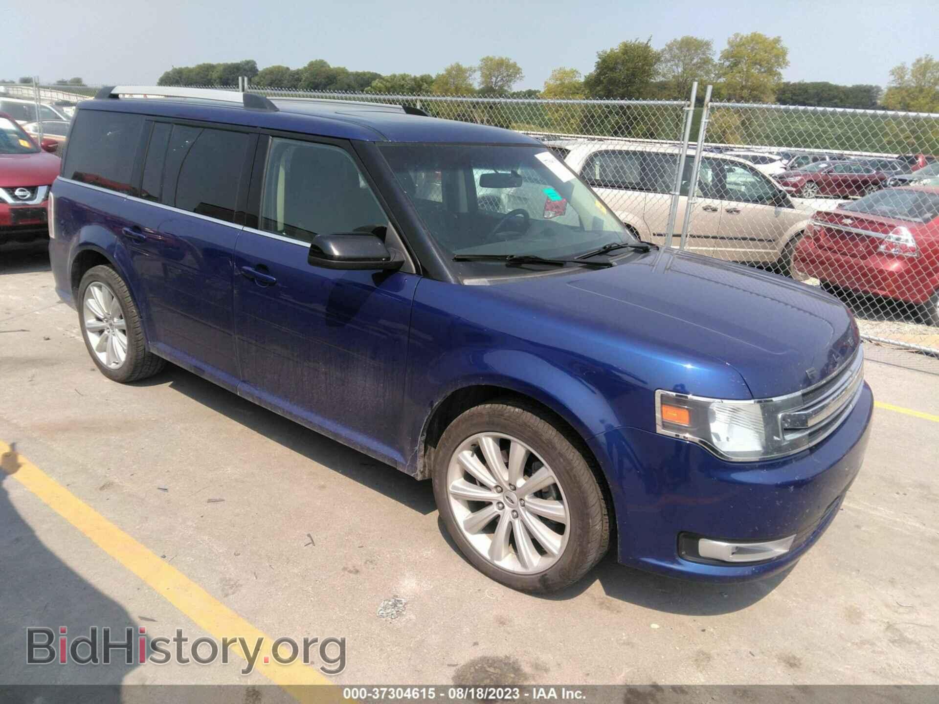 Photo 2FMGK5C88EBD40814 - FORD FLEX 2014
