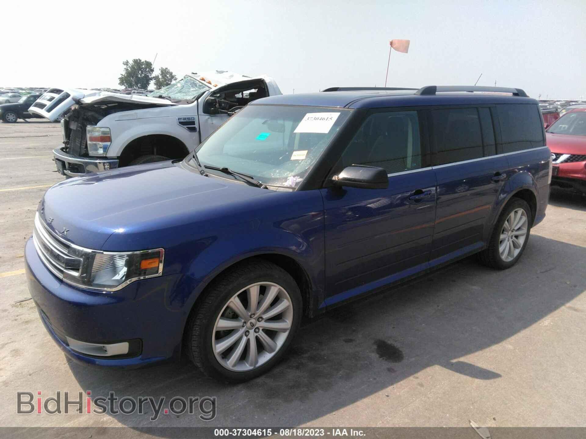 2014 FORD FLEX - VIN: 2FMGK5C88EBD40814 - Фото 2