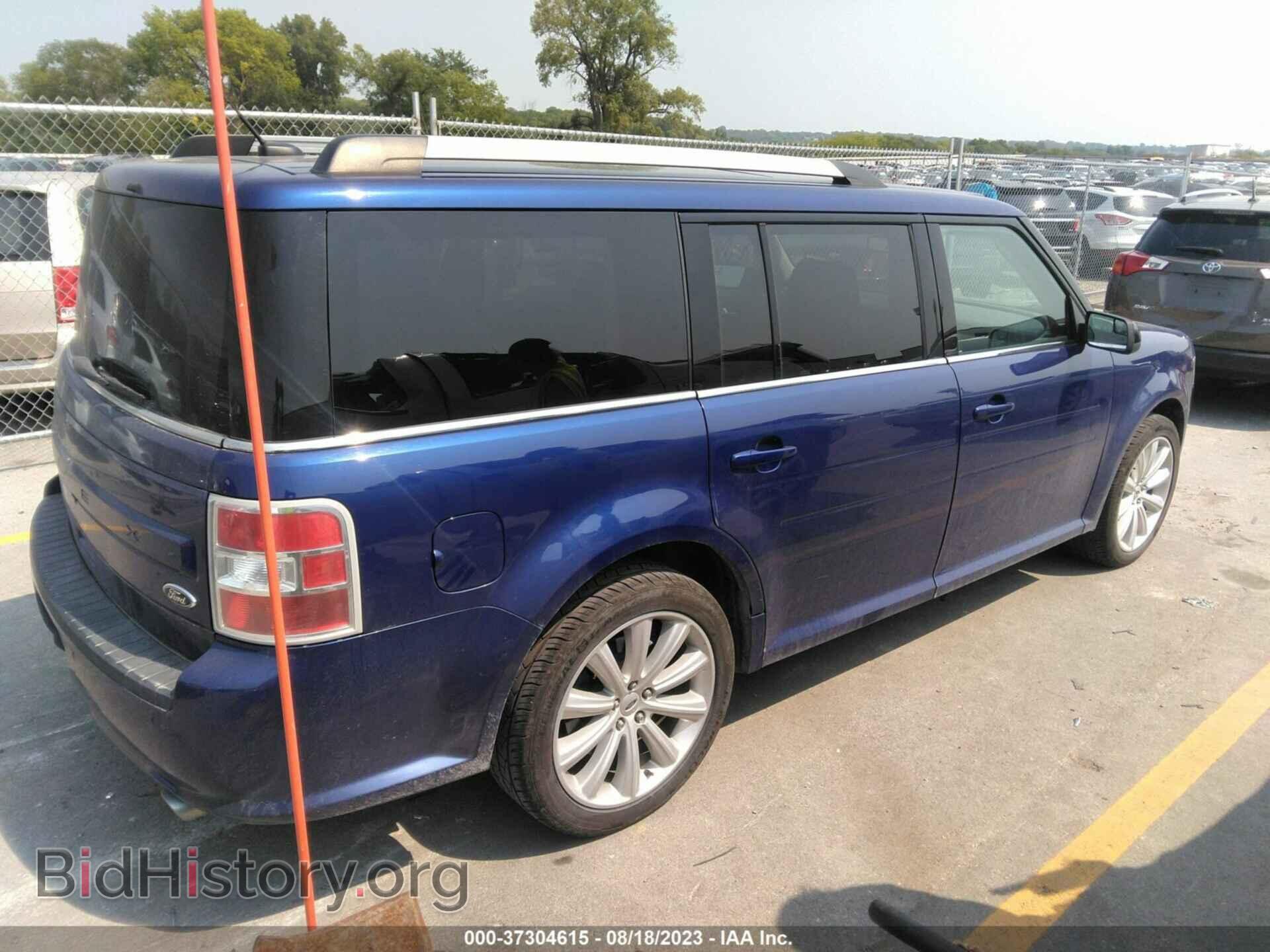 2014 FORD FLEX - VIN: 2FMGK5C88EBD40814 - Фото 4