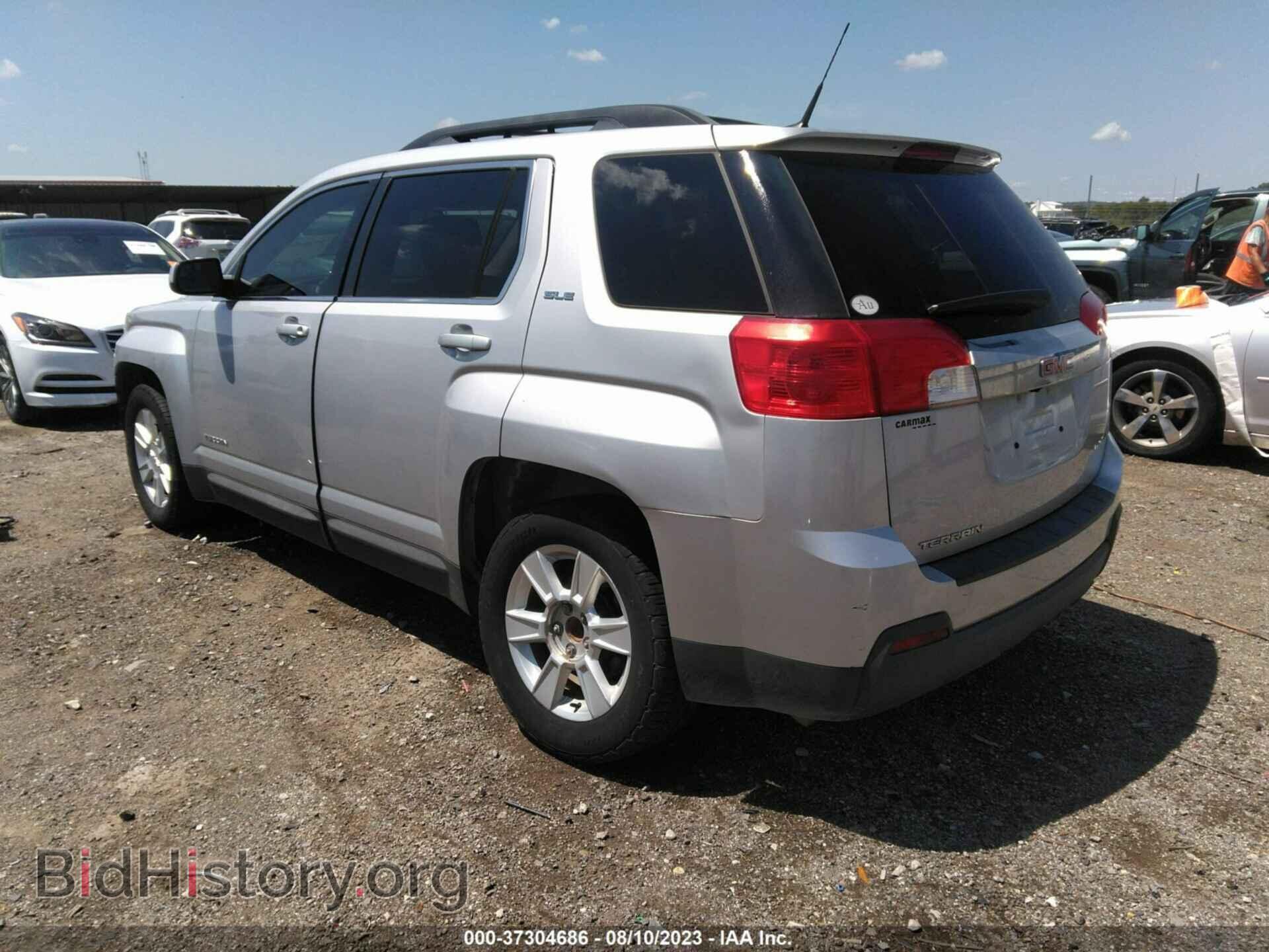 2012 GMC TERRAIN - VIN: 2GKALSEK9C6315106 - Фото 3