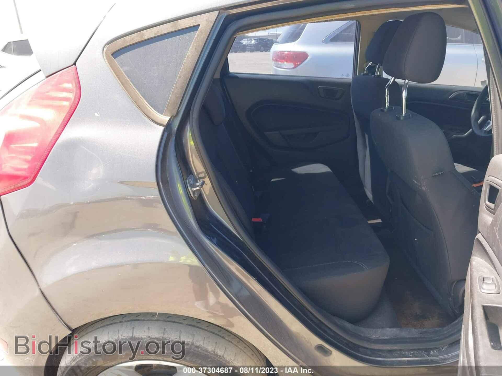 2019 FORD FIESTA - VIN: 3FADP4EJ9KM135280 - Фото 8